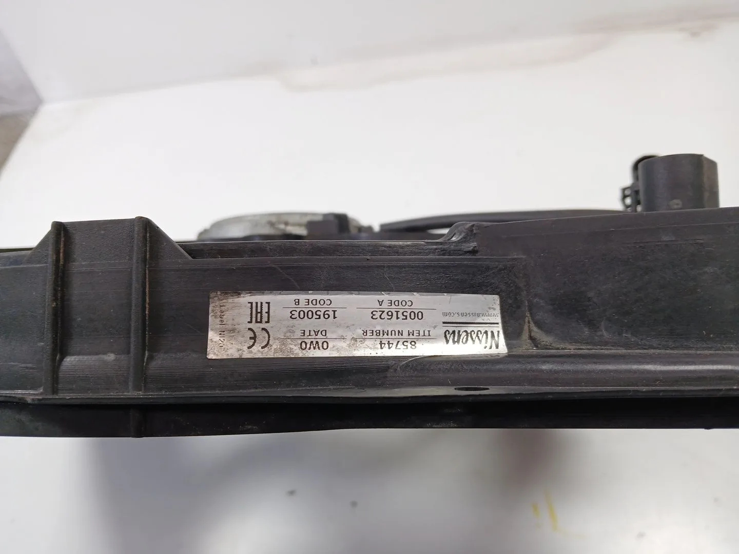 Electroventilador para Fiat 500 (312_)