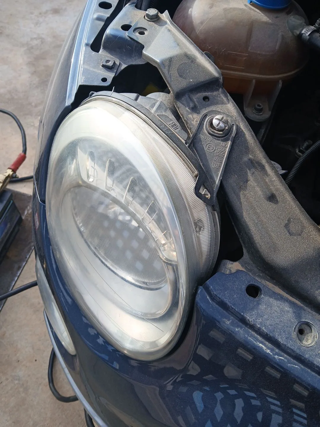 Faro Derecho para Fiat 500 (312_)