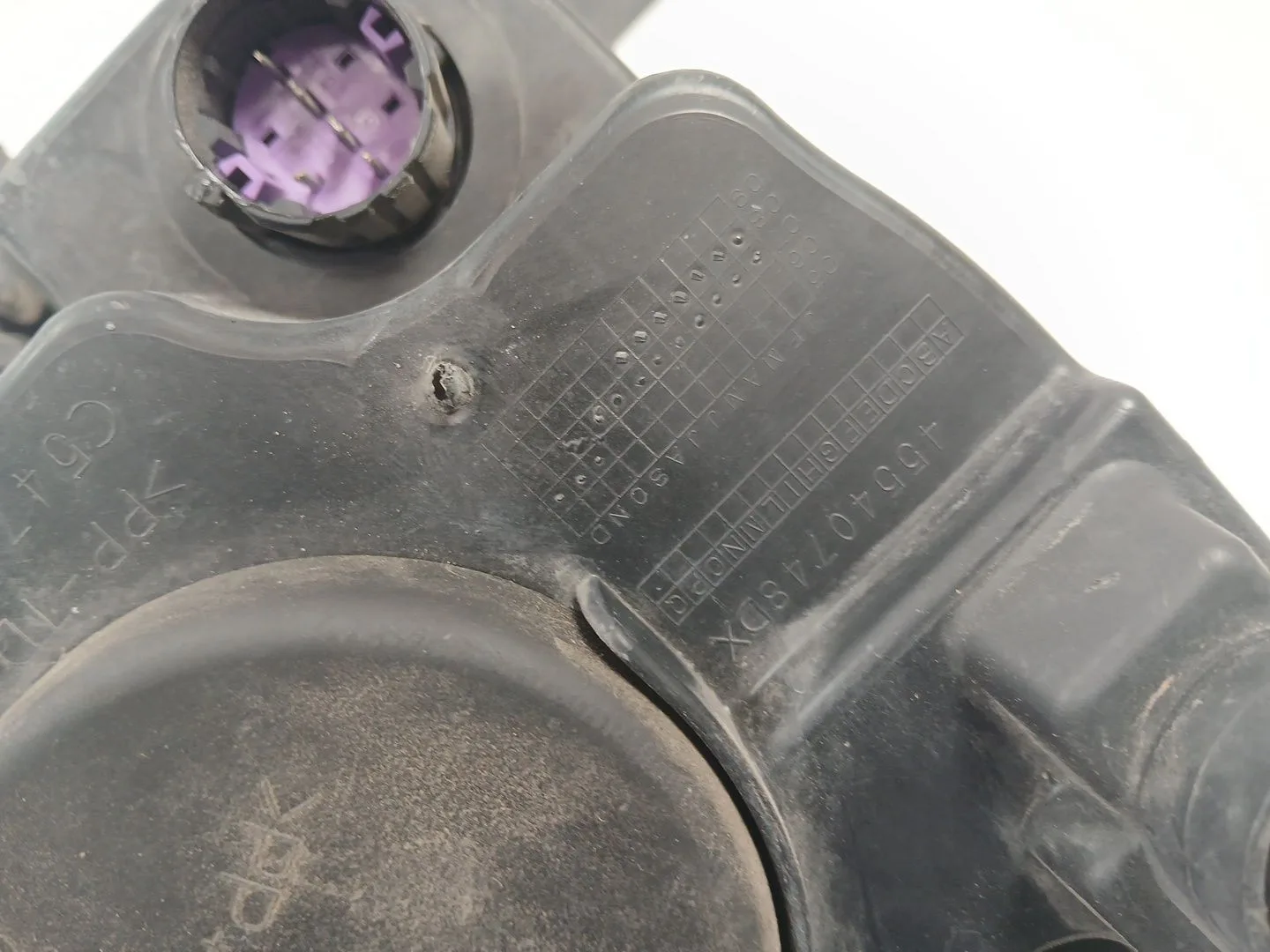 Faro Derecho para Fiat 500 (312_)
