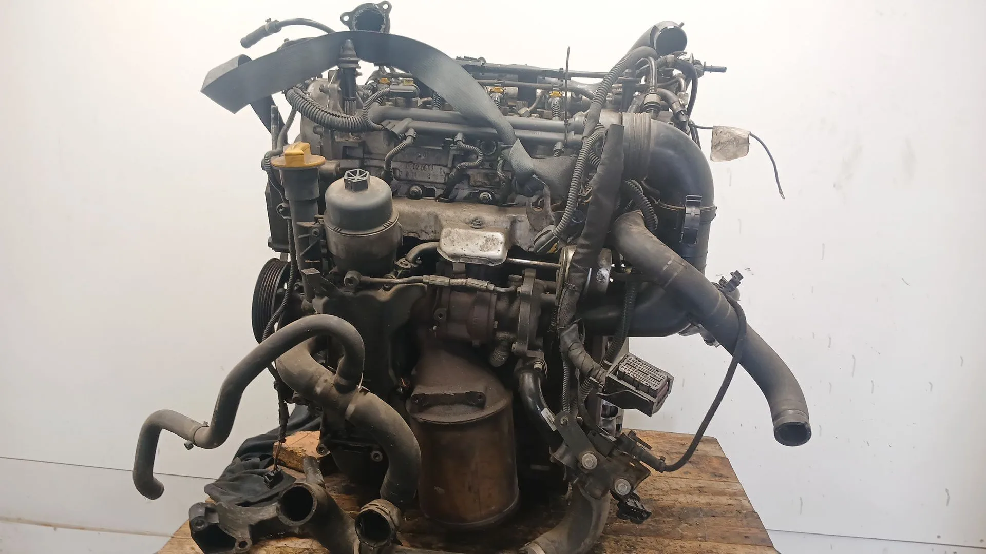 Motor Completo para Fiat 500 (312_)