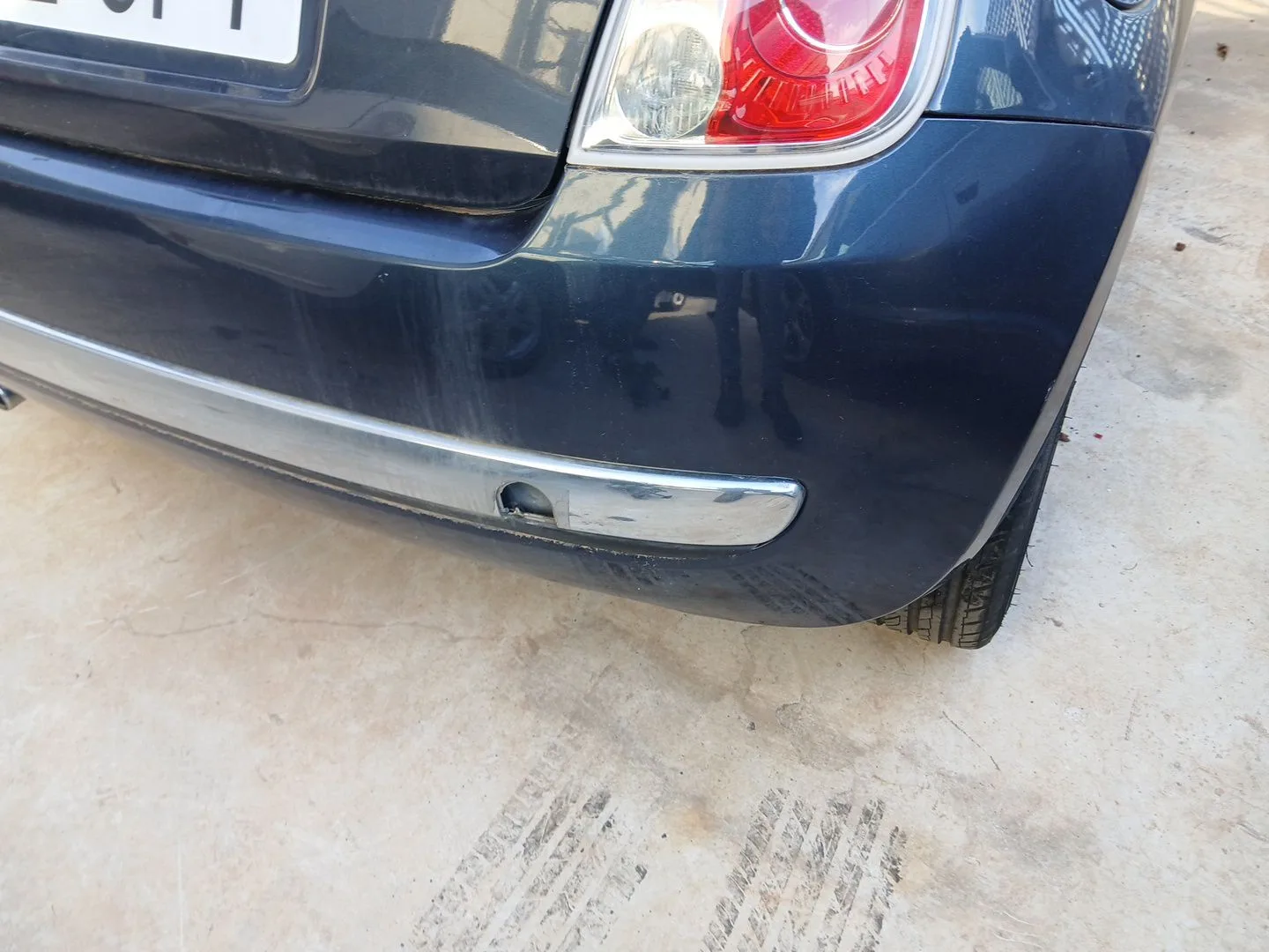 Paragolpes Trasero para Fiat 500 (312_)