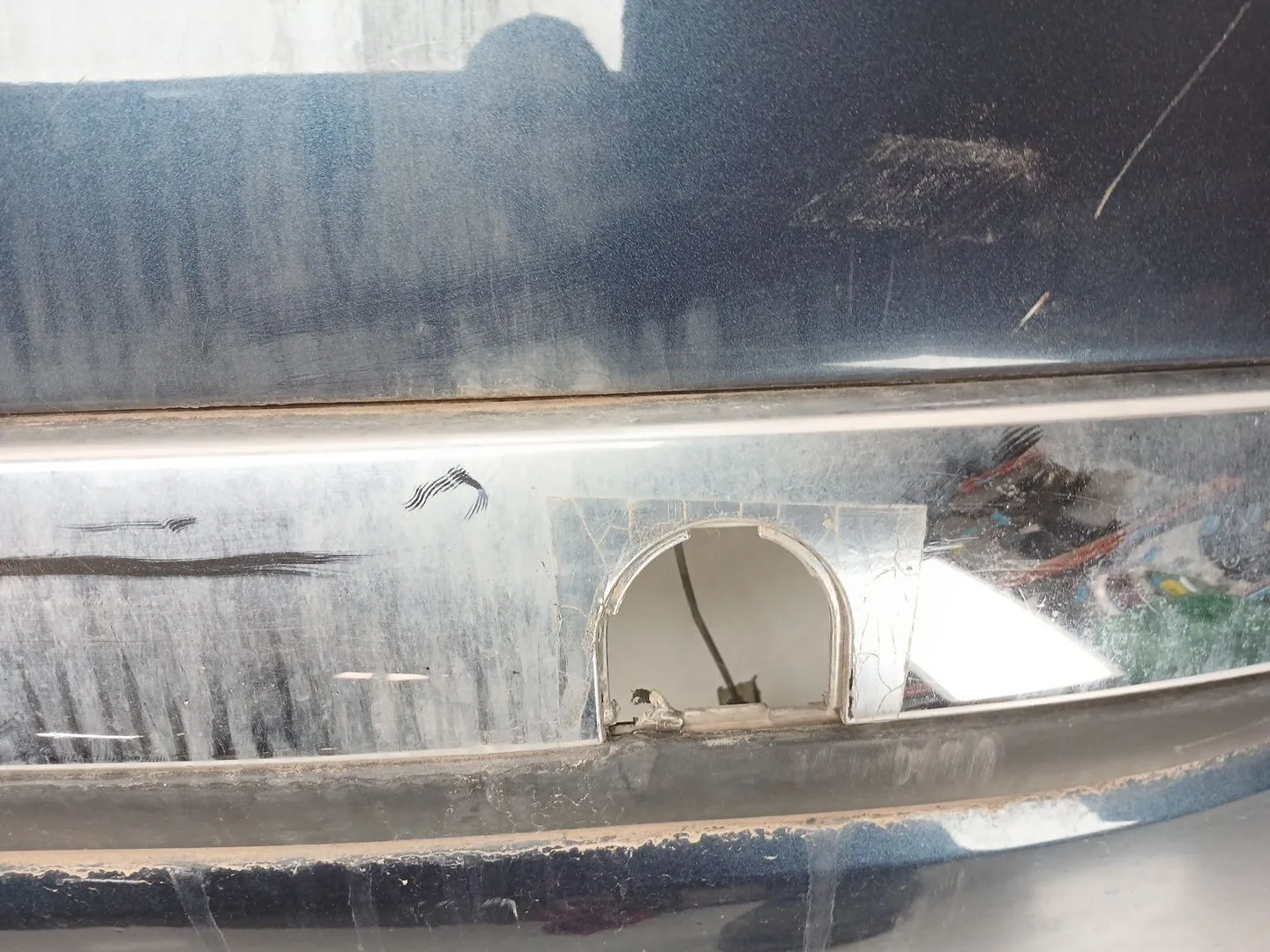 Paragolpes Trasero para Fiat 500 (312_)