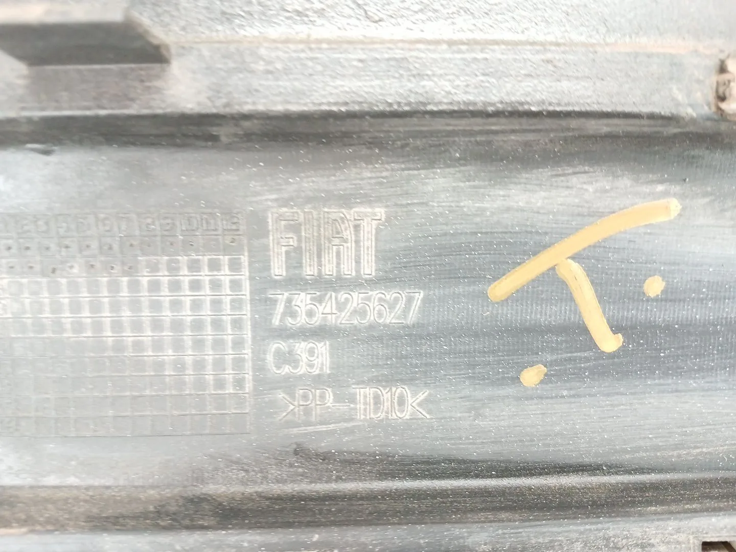 Paragolpes Trasero para Fiat 500 (312_)