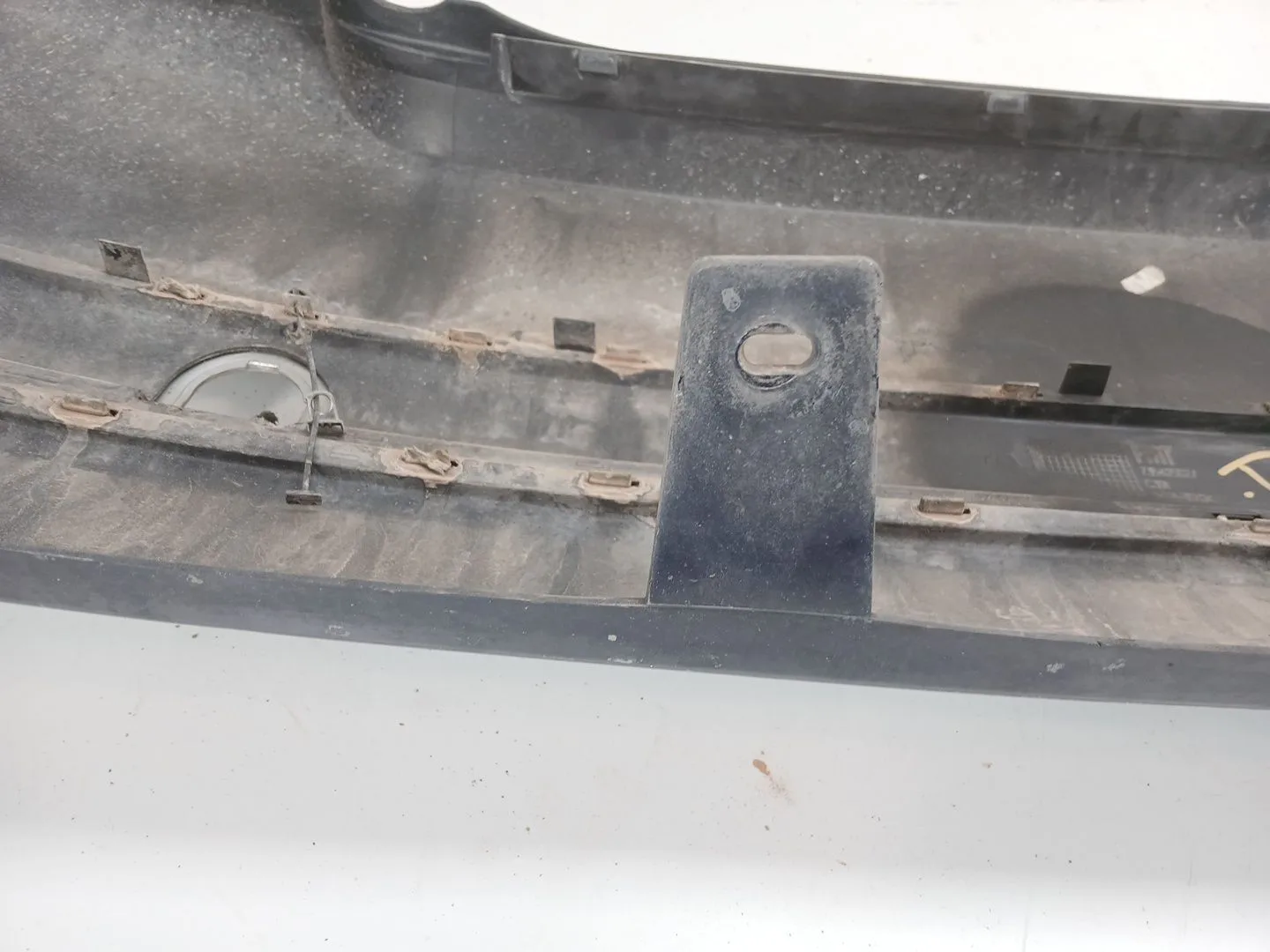Paragolpes Trasero para Fiat 500 (312_)