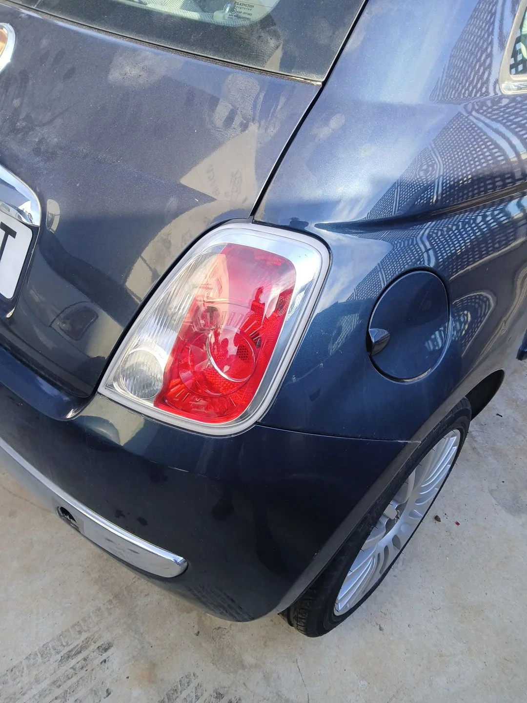 Piloto Trasero Derecho para Fiat 500 (312_)