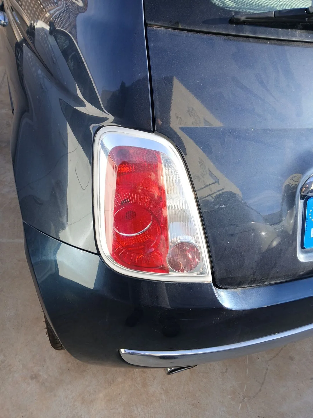 Piloto Trasero Izquierdo para Fiat 500 (312_)