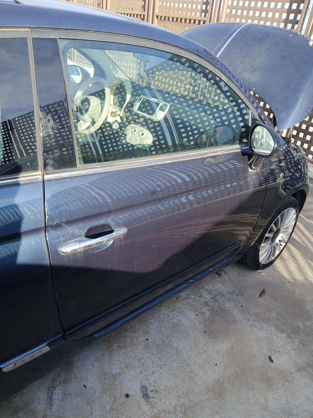 Puerta Delantera Derecha para Fiat 500 (312_)