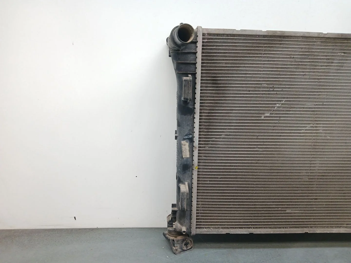 Radiador Agua para Fiat 500 (312_)