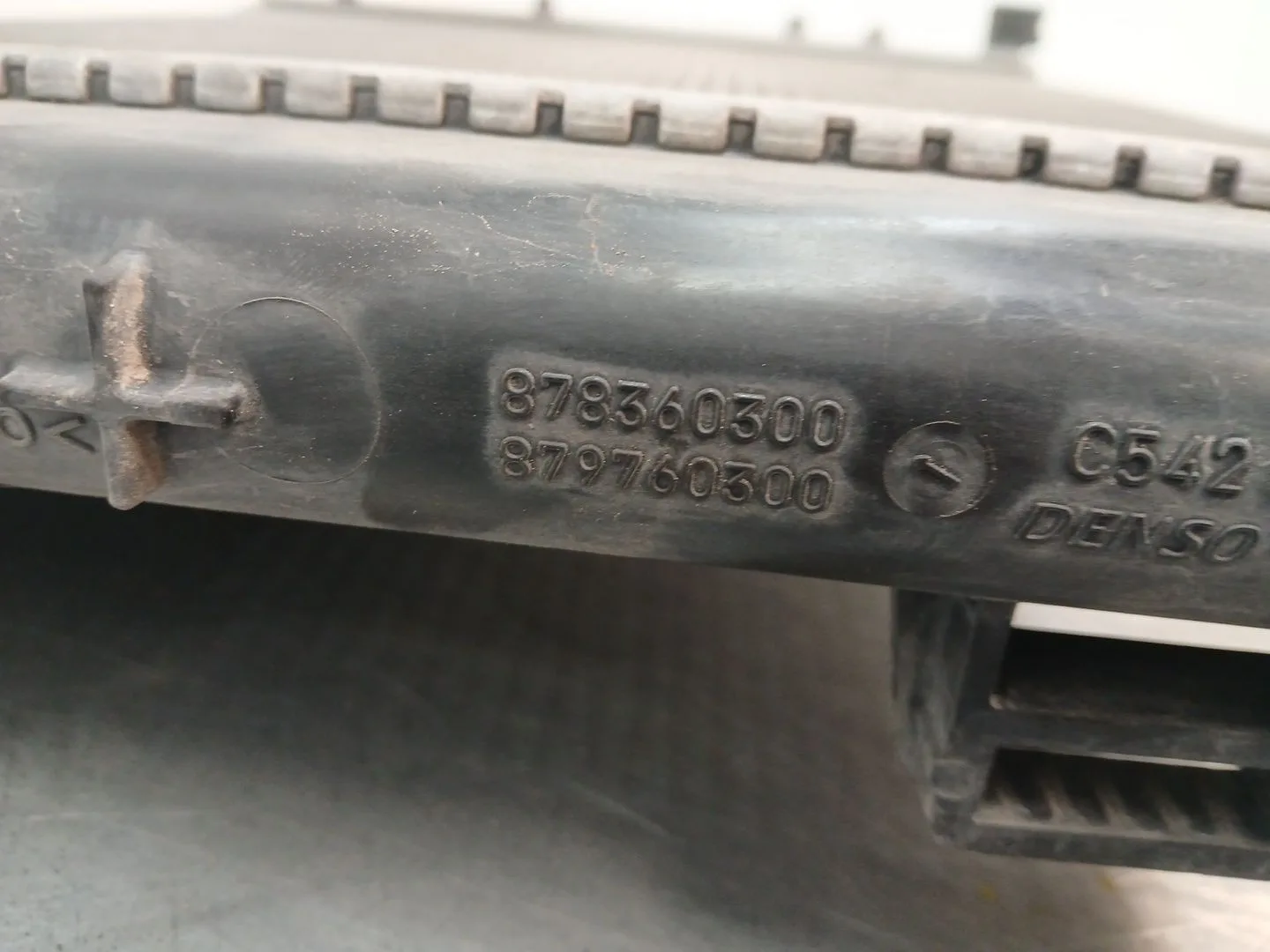 Radiador Agua para Fiat 500 (312_)
