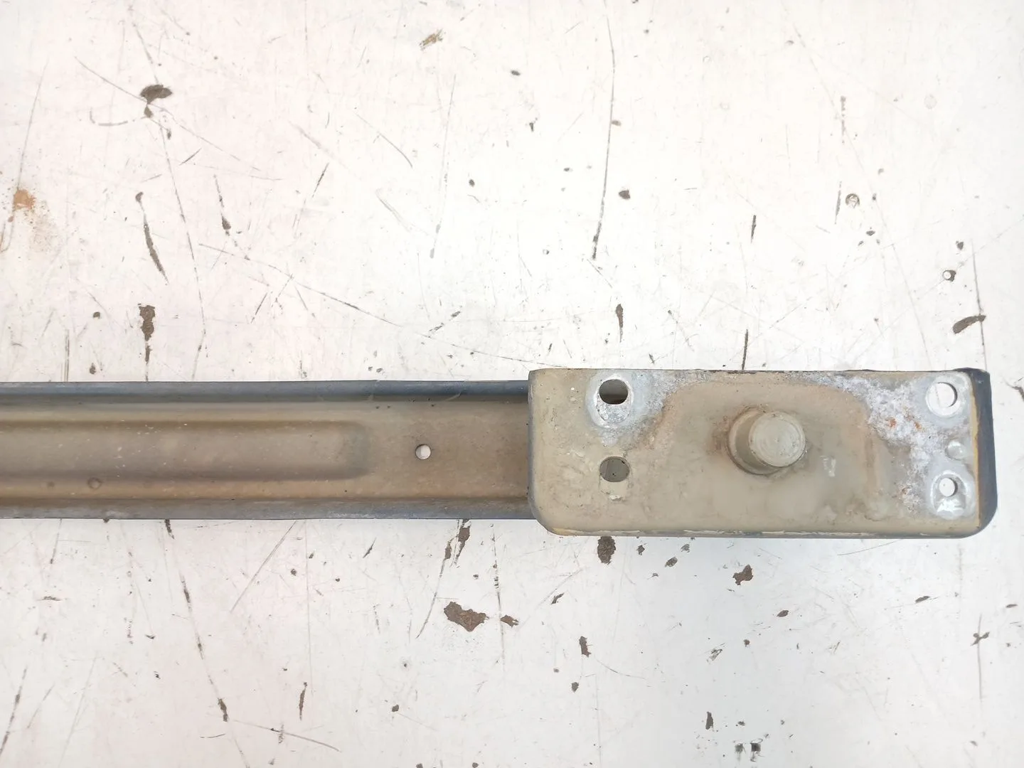 Refuerzo Paragolpes Trasero para Fiat 500 (312_)