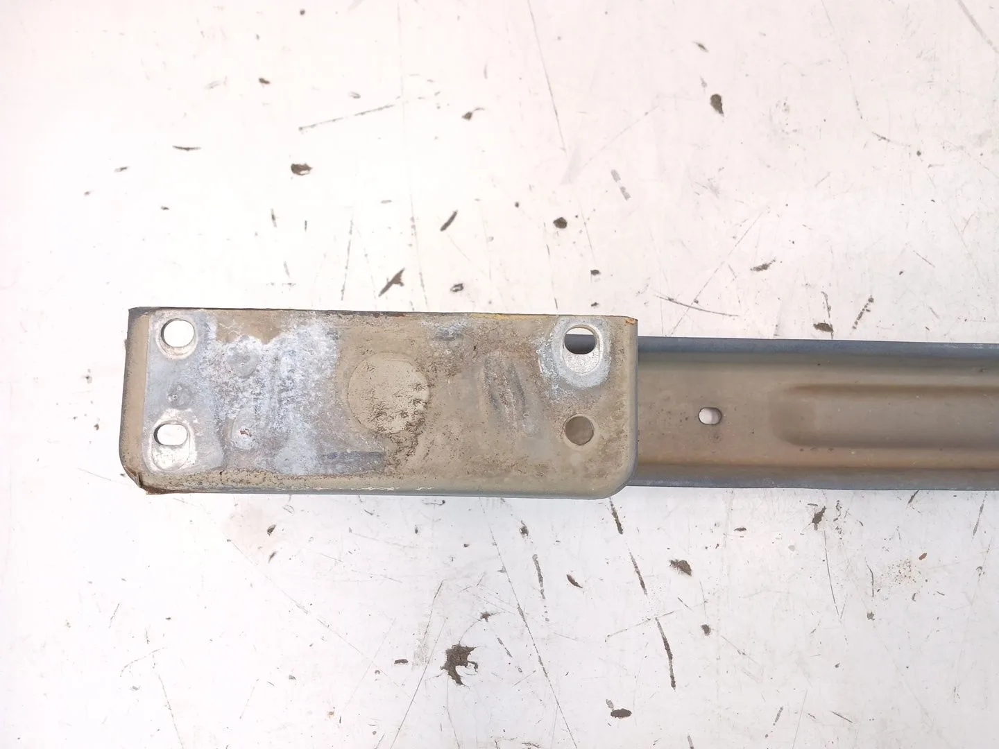 Refuerzo Paragolpes Trasero para Fiat 500 (312_)