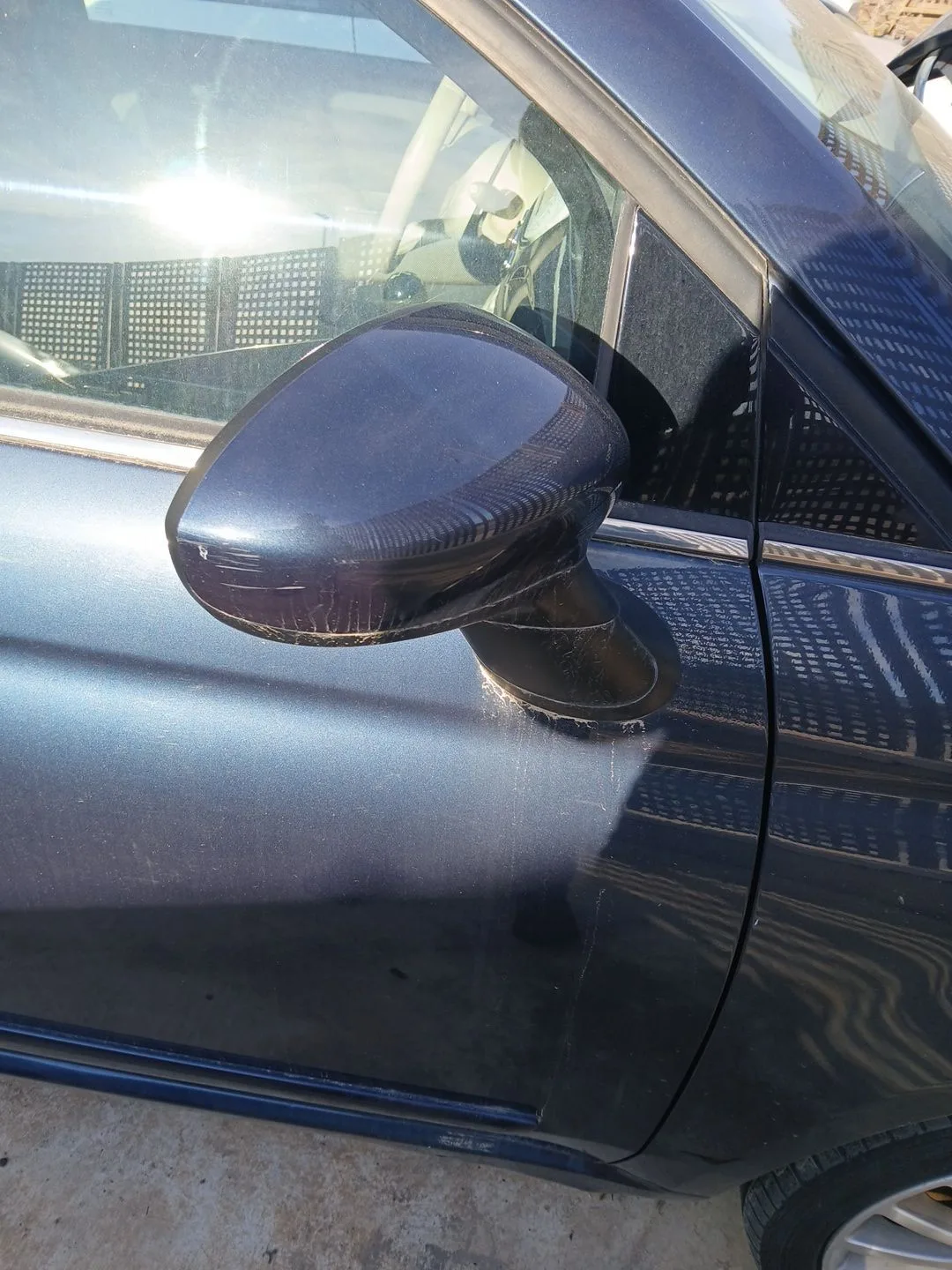 Retrovisor Derecho para Fiat 500 (312_)