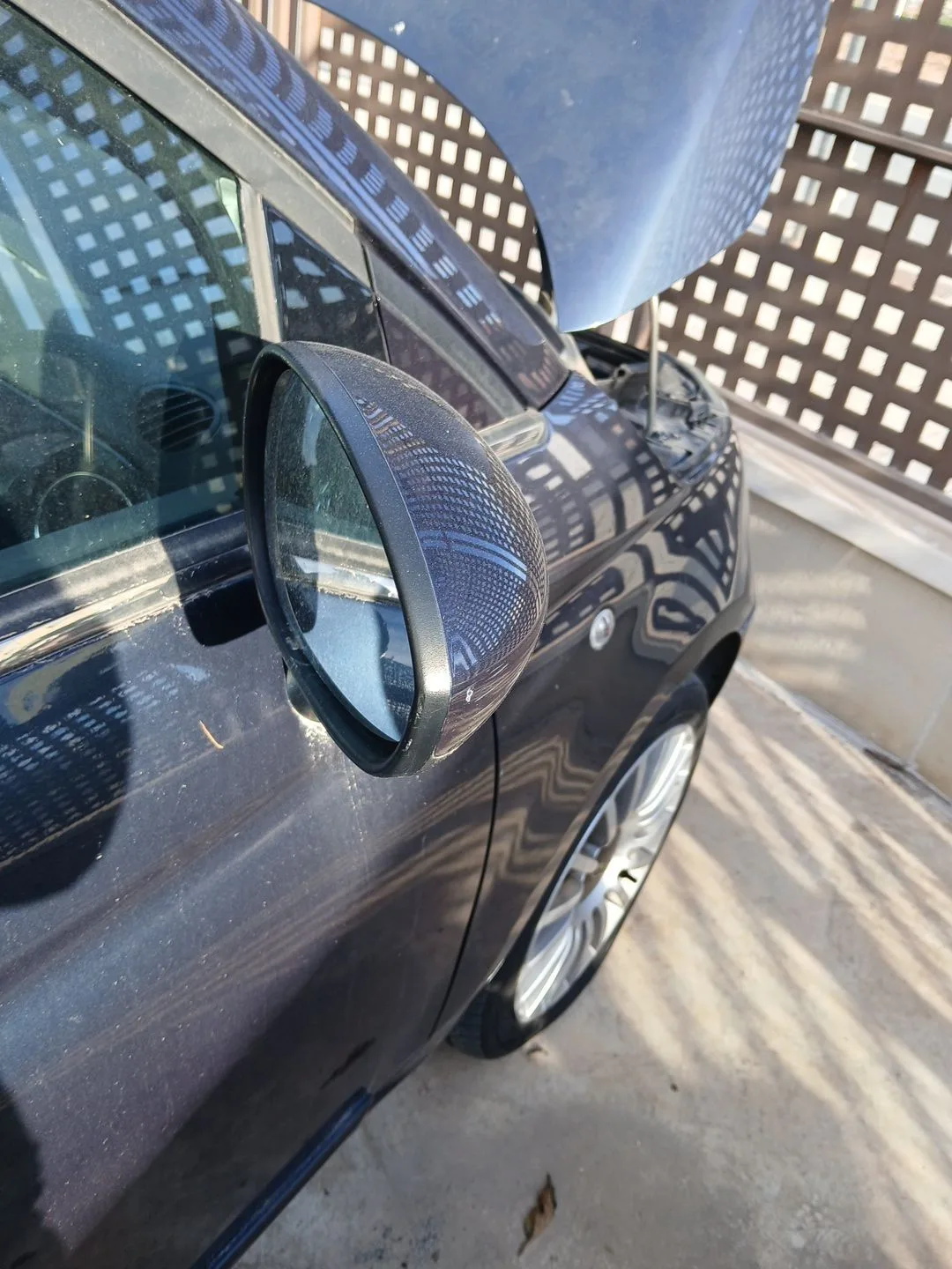 Retrovisor Derecho para Fiat 500 (312_)