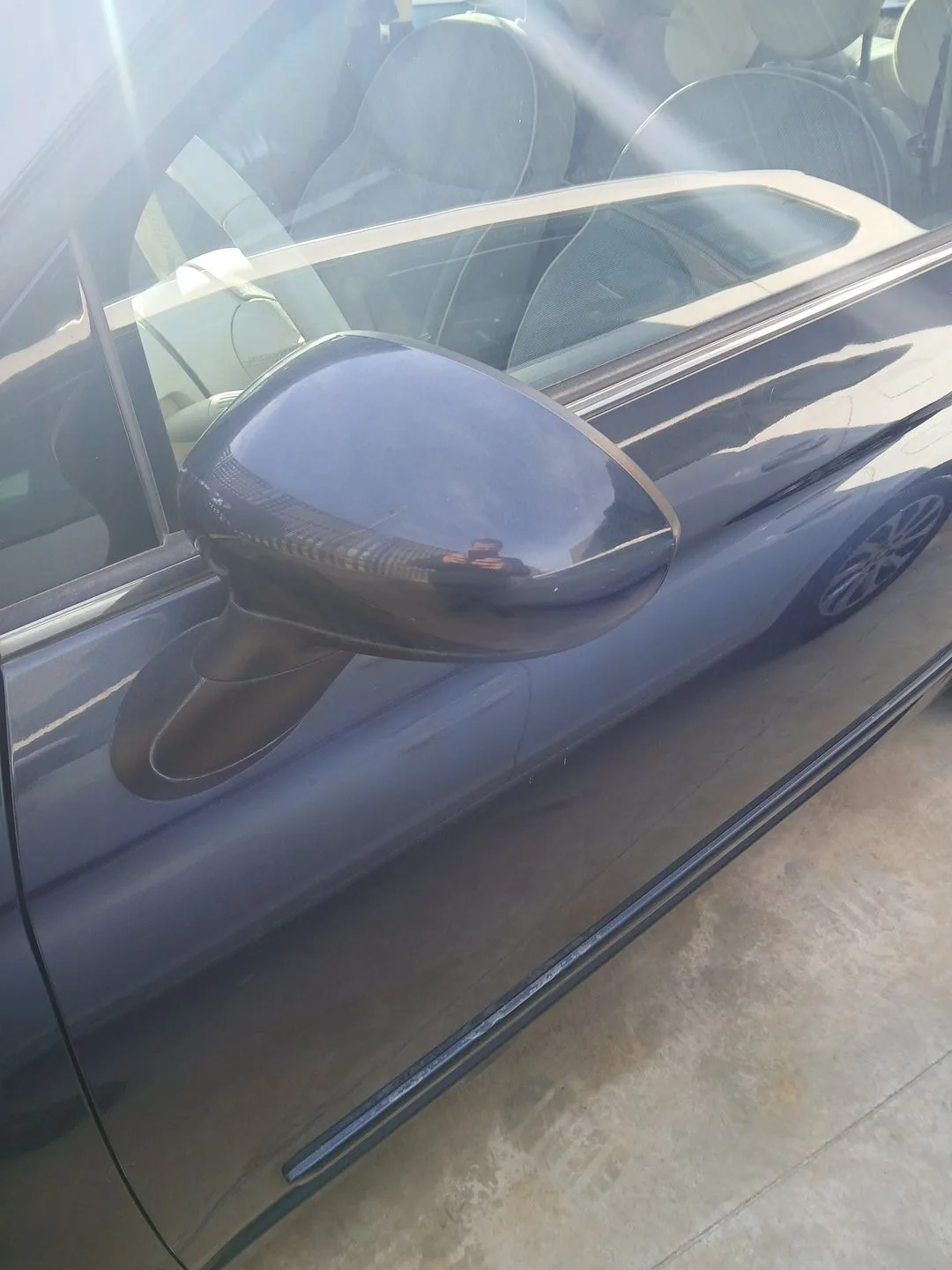 Retrovisor Izquierdo para Fiat 500 (312_)
