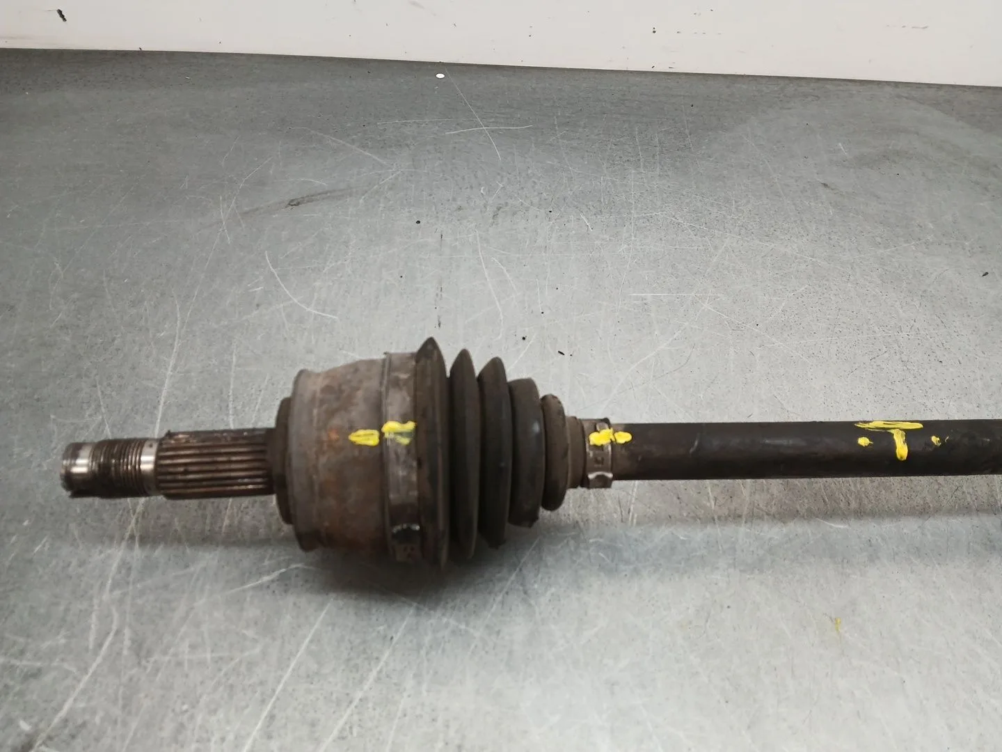 Transmision Delantera Derecha para Fiat 500 (312_)
