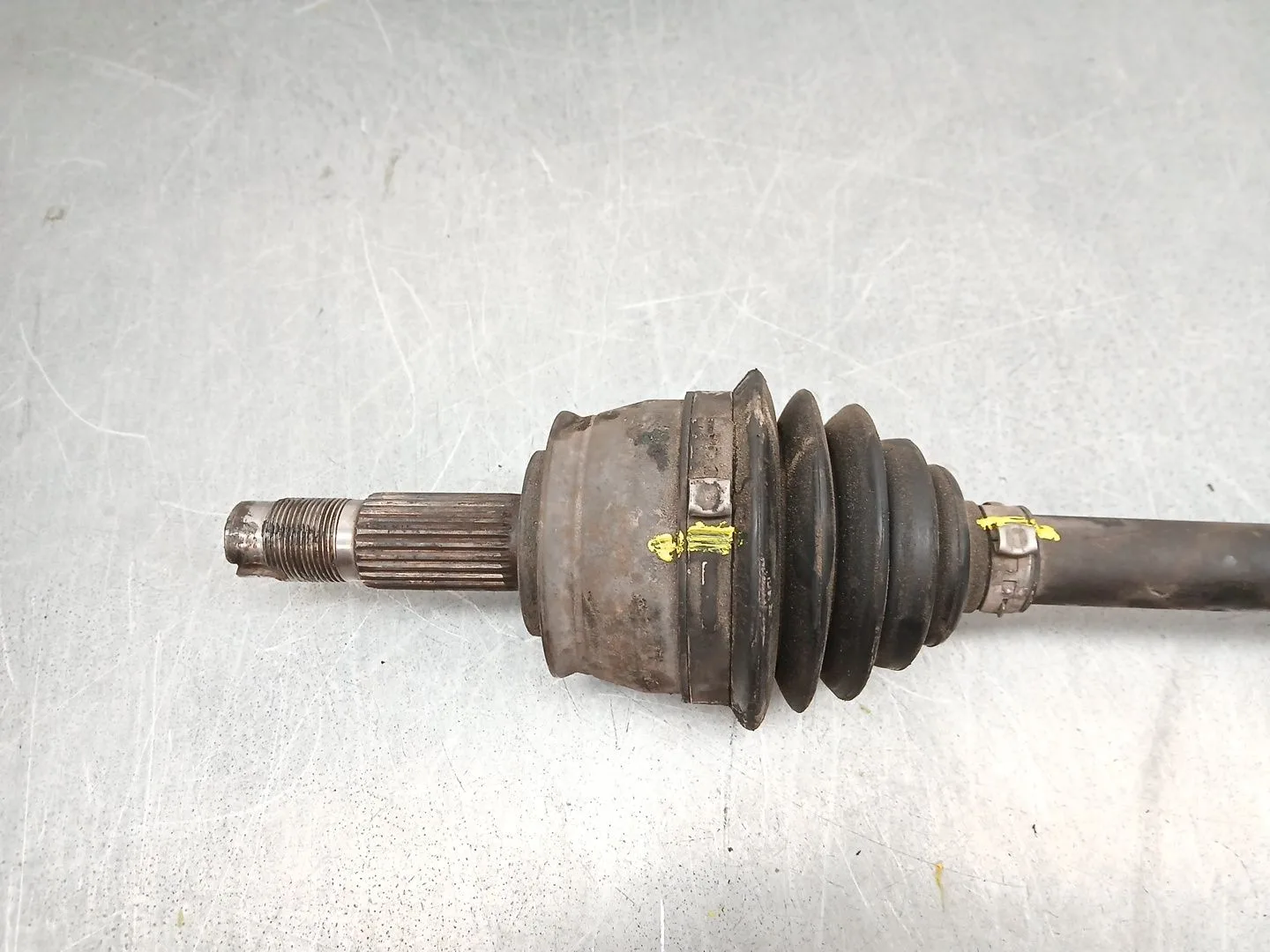 Transmision Delantera Izquierda para Fiat 500 (312_)