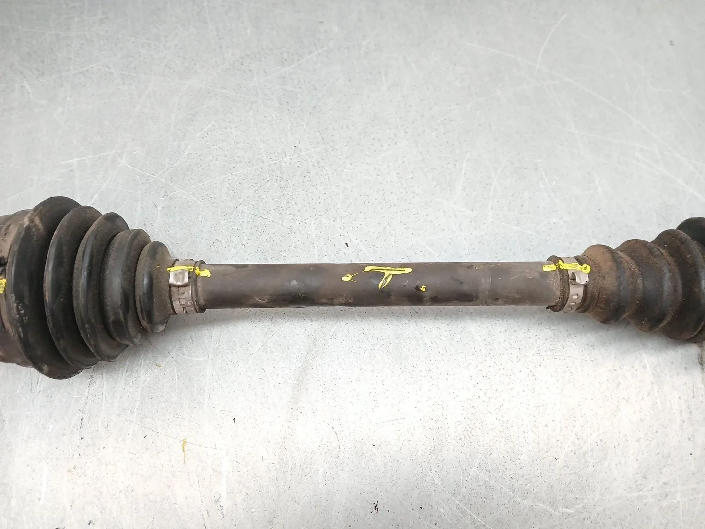 Transmision Delantera Izquierda para Fiat 500 (312_)