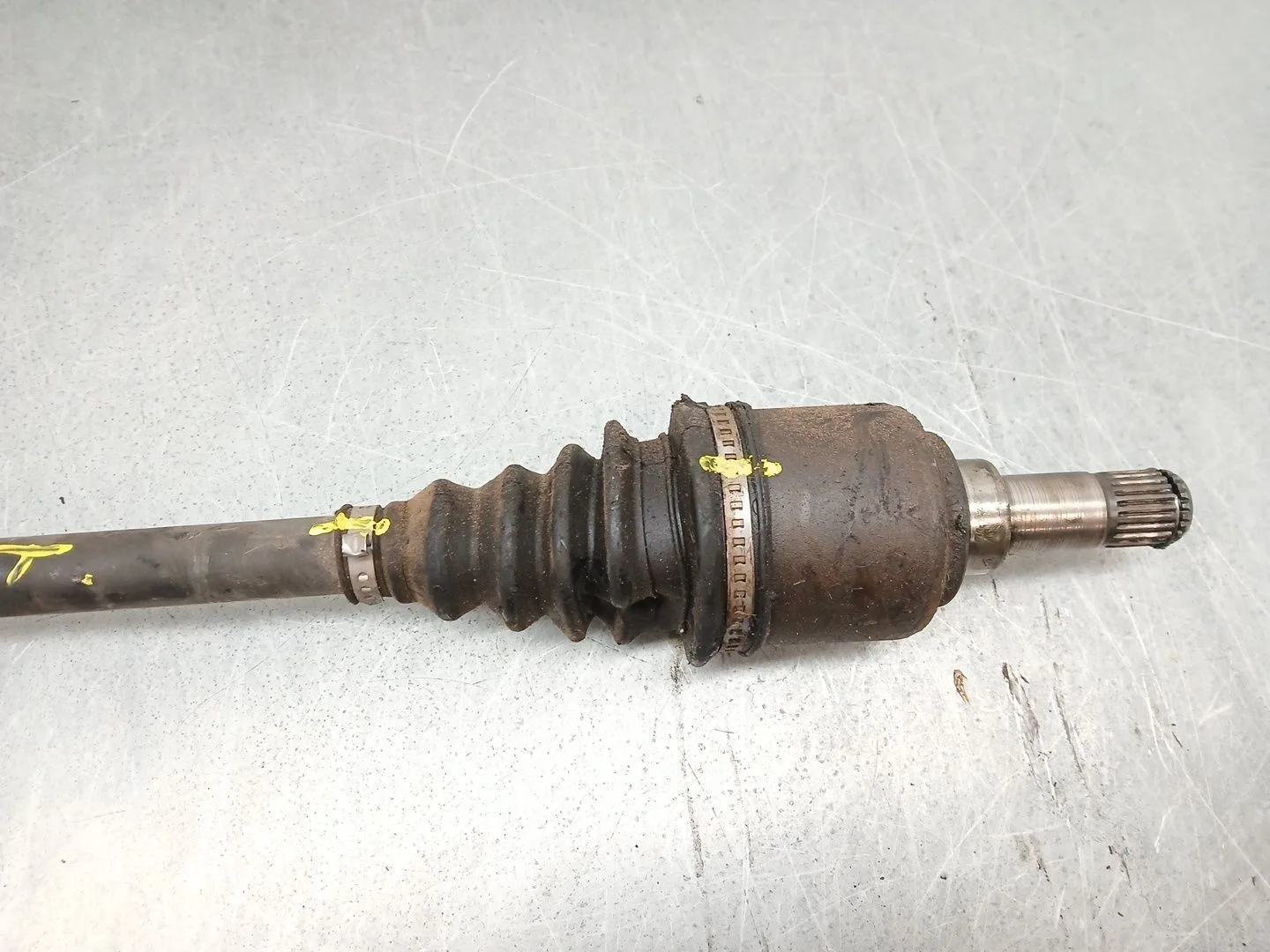 Transmision Delantera Izquierda para Fiat 500 (312_)