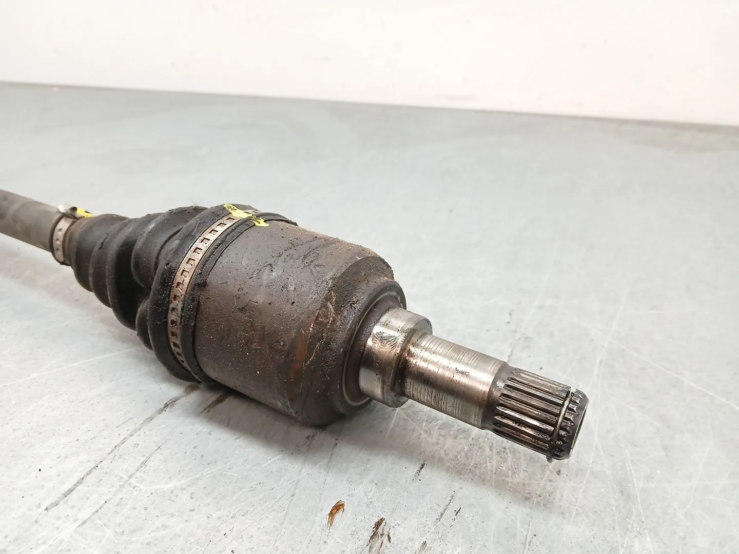 Transmision Delantera Izquierda para Fiat 500 (312_)