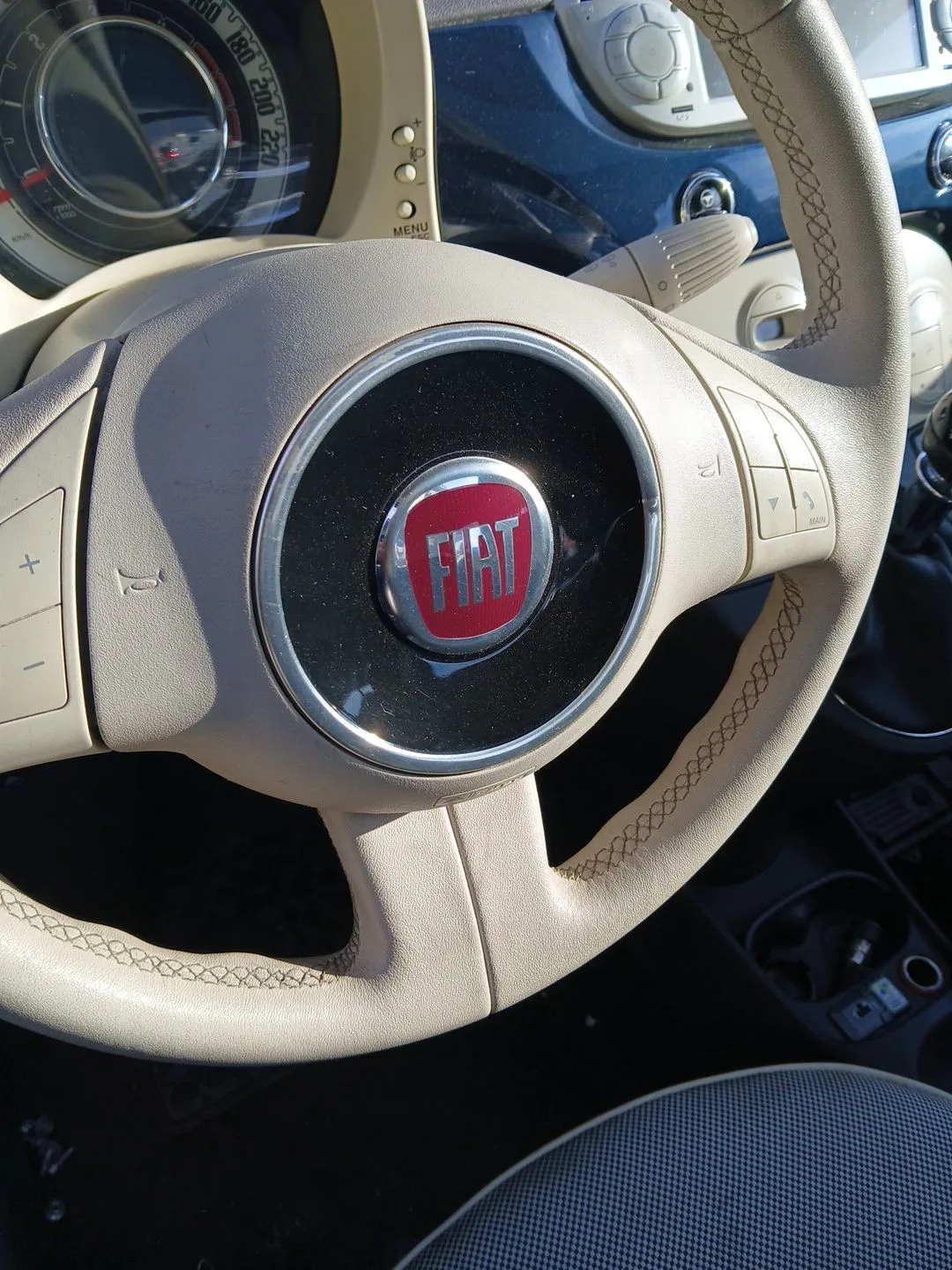 Airbag Delantero Izquierdo para Fiat 500 (312_)