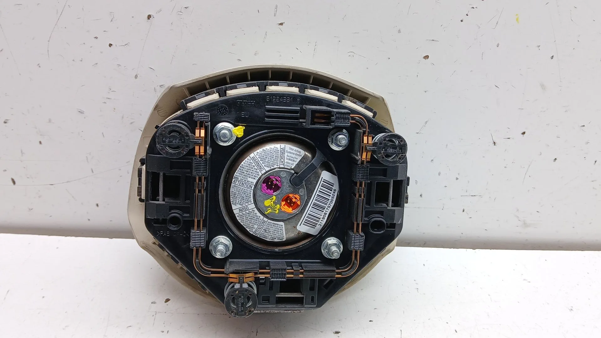 Airbag Delantero Izquierdo para Fiat 500 (312_)