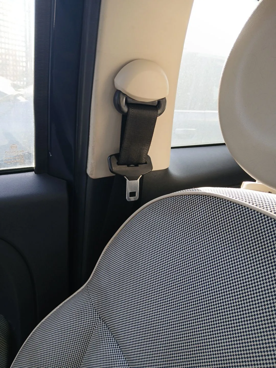 Cinturon Seguridad Delantero Derecho para Fiat 500 (312_)