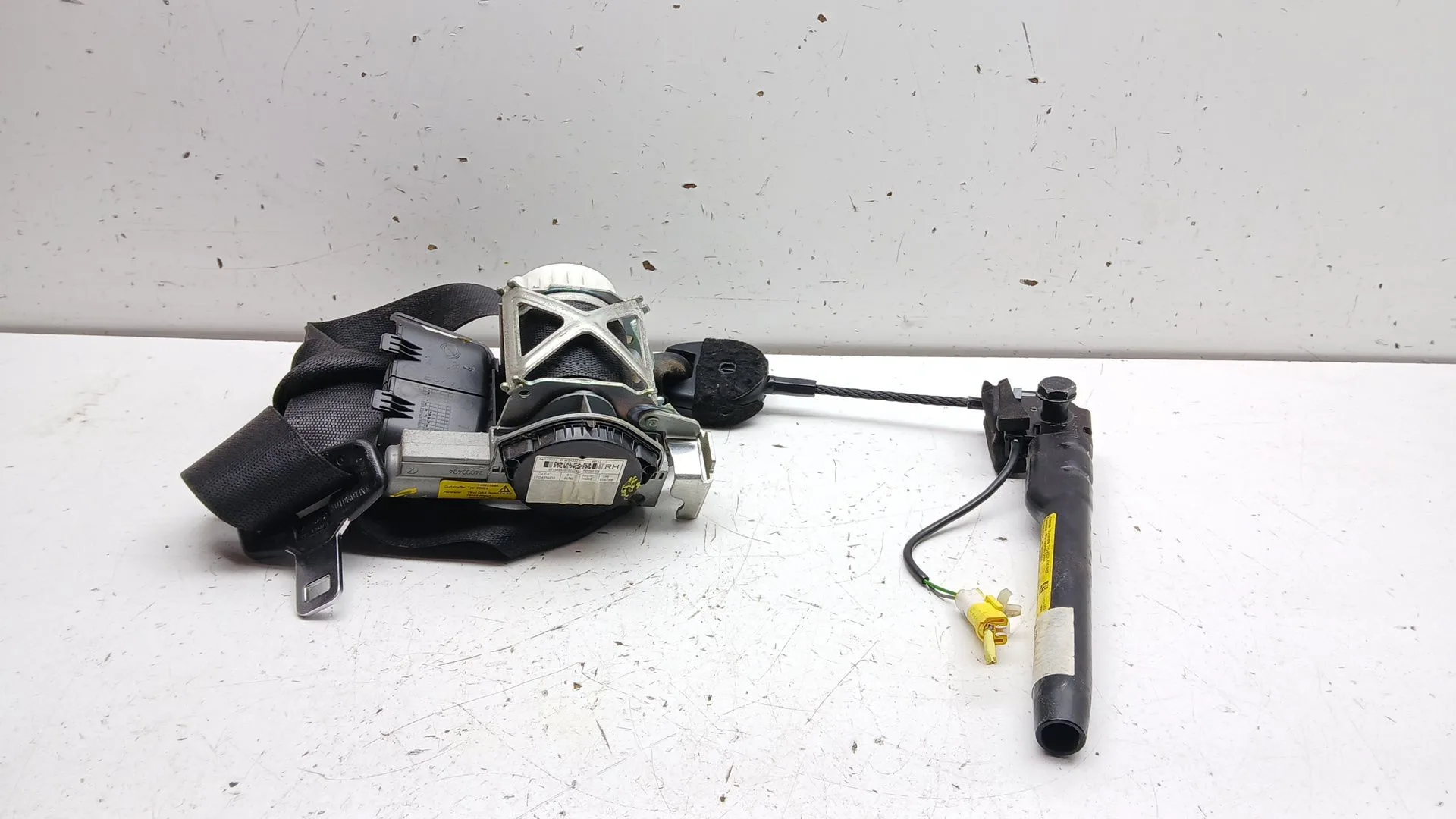 Cinturon Seguridad Delantero Derecho para Fiat 500 (312_)