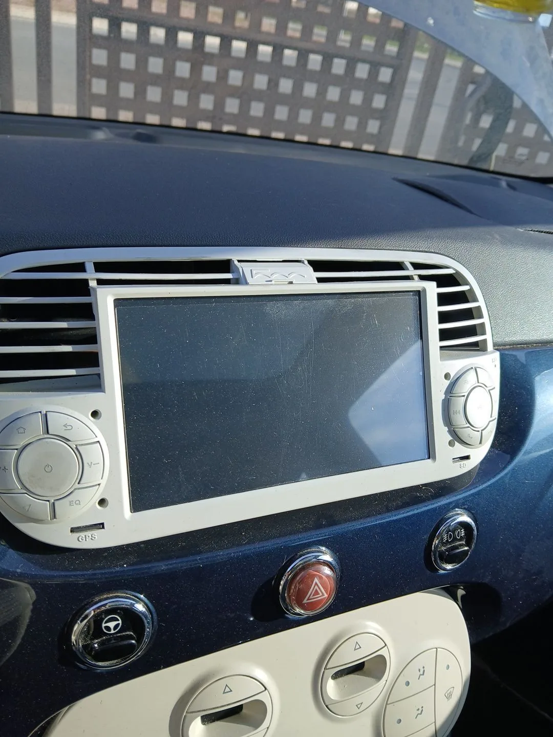 Sistema Audio / Radio Cd para Fiat 500 (312_)