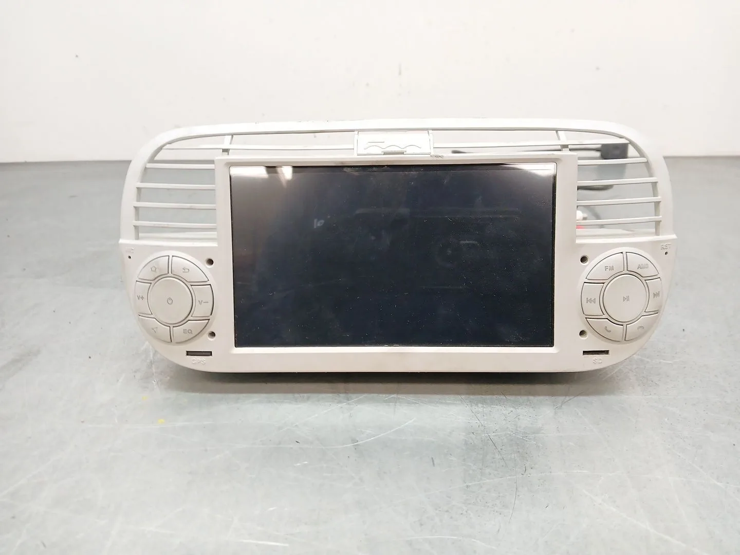Sistema Audio / Radio Cd para Fiat 500 (312_)