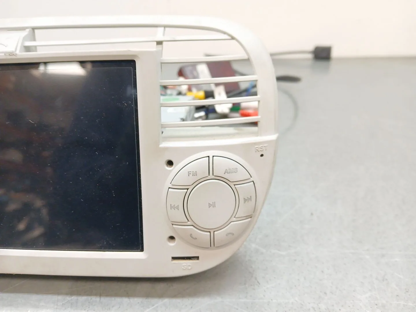 Sistema Audio / Radio Cd para Fiat 500 (312_)