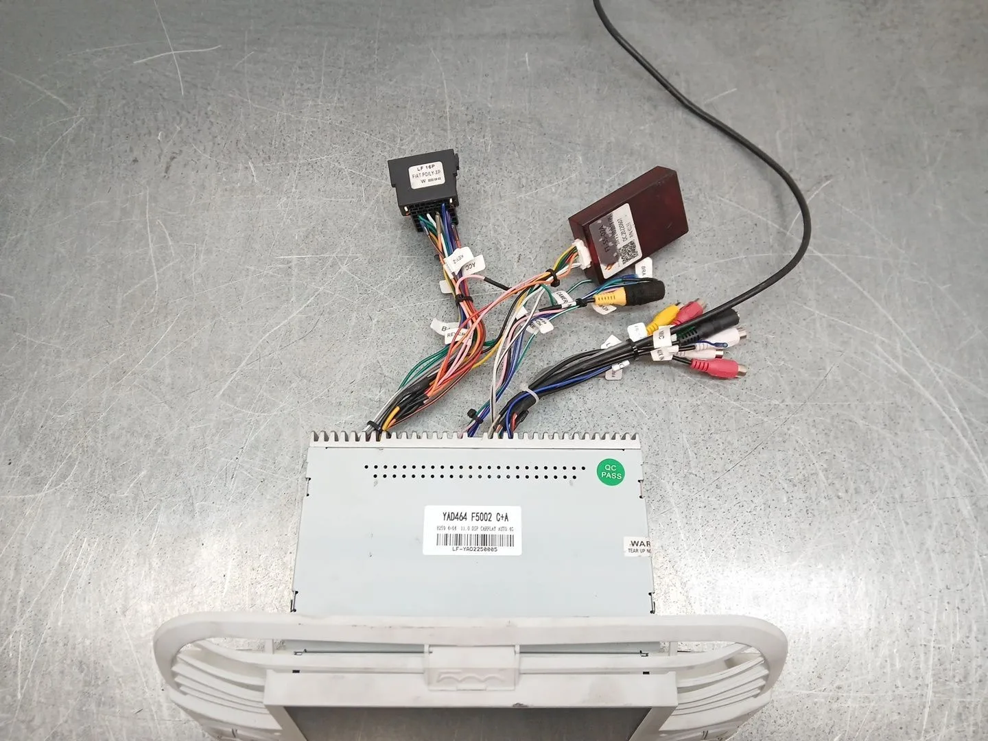 Sistema Audio / Radio Cd para Fiat 500 (312_)