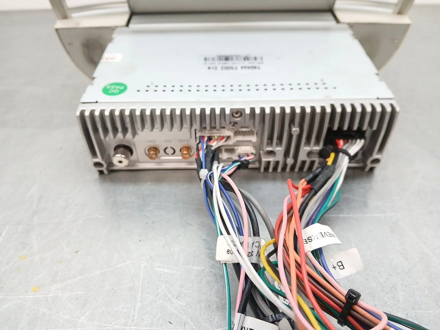 Sistema Audio / Radio Cd para Fiat 500 (312_)