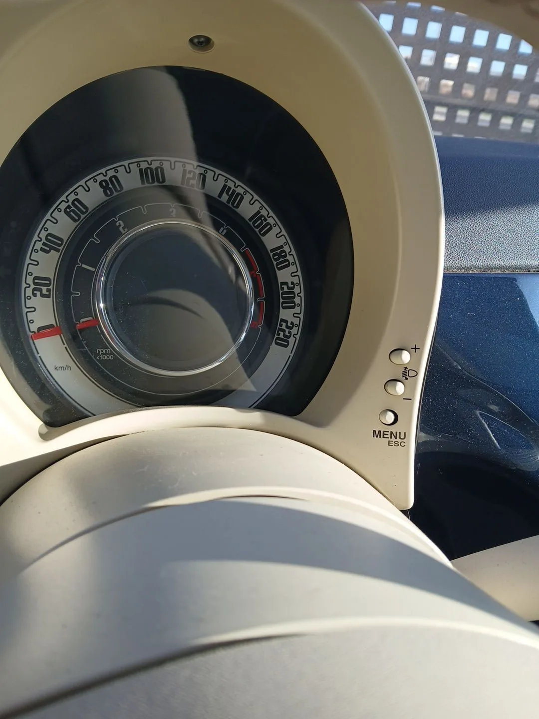 Cuadro Instrumentos para Fiat 500 (312_)