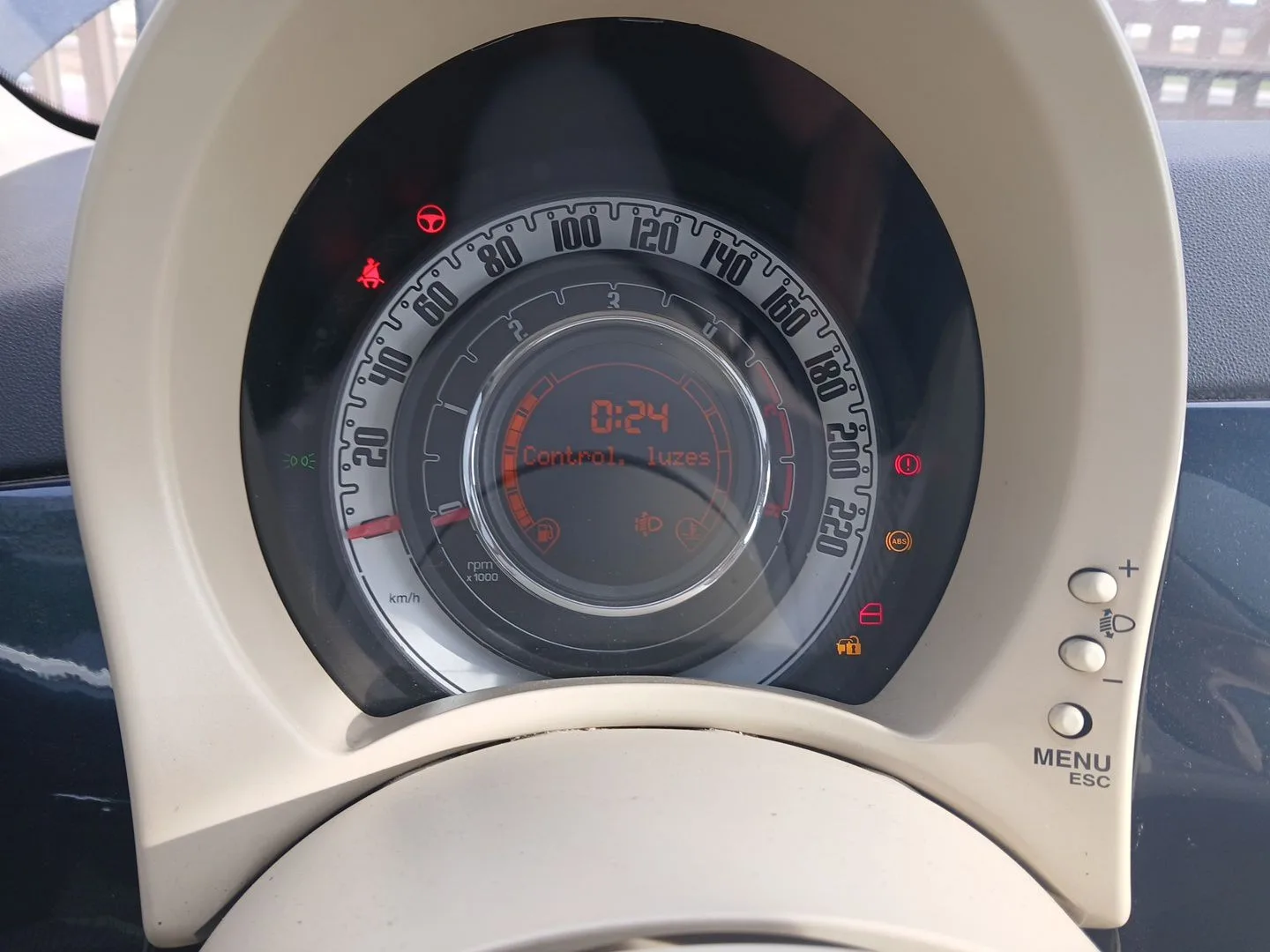 Cuadro Instrumentos para Fiat 500 (312_)