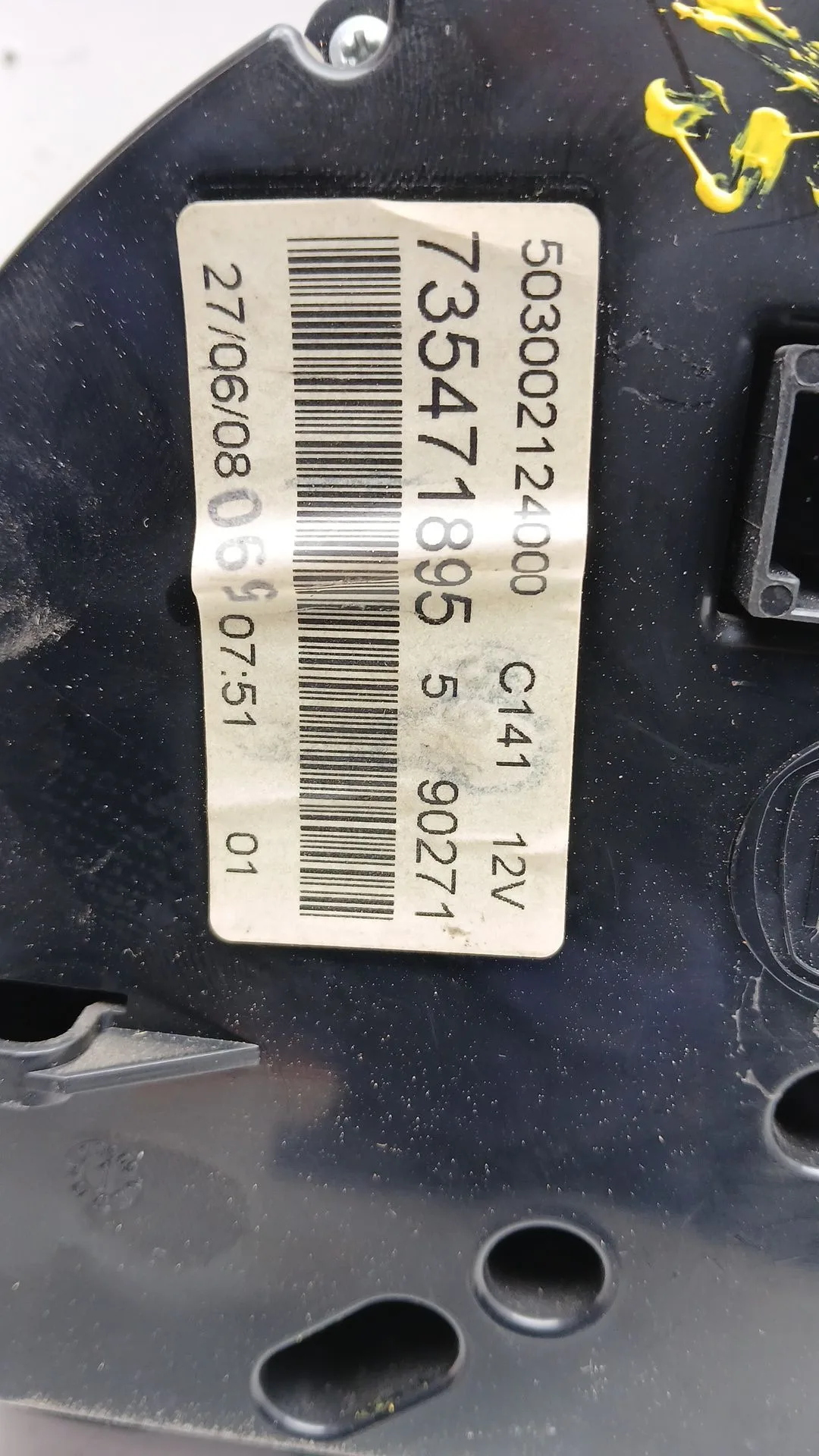 Cuadro Instrumentos para Fiat 500 (312_)