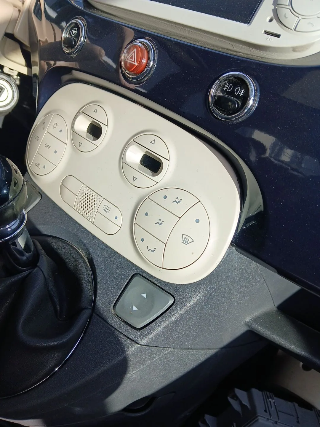 Mando Climatizador para Fiat 500 (312_)
