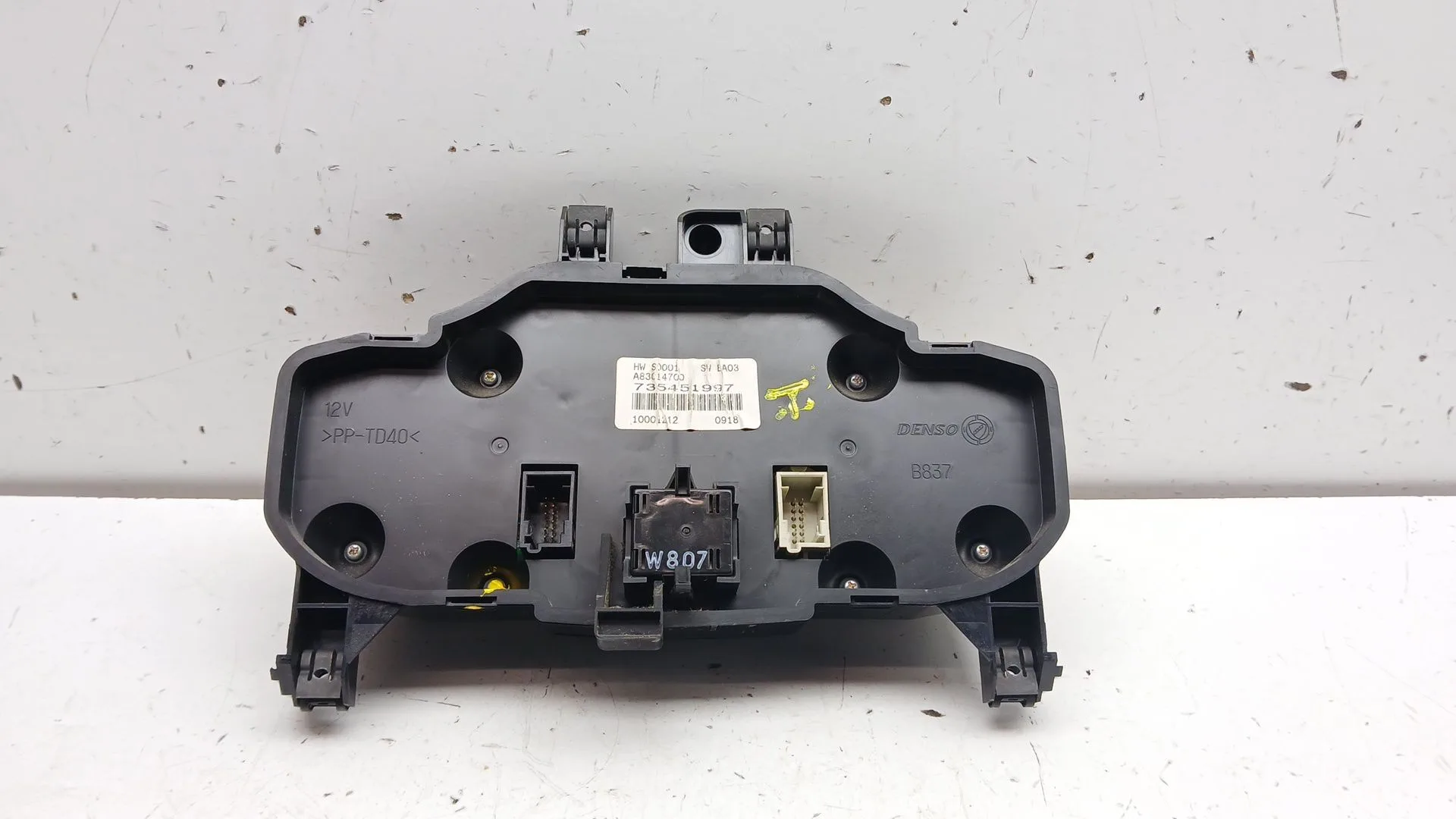 Mando Climatizador para Fiat 500 (312_)