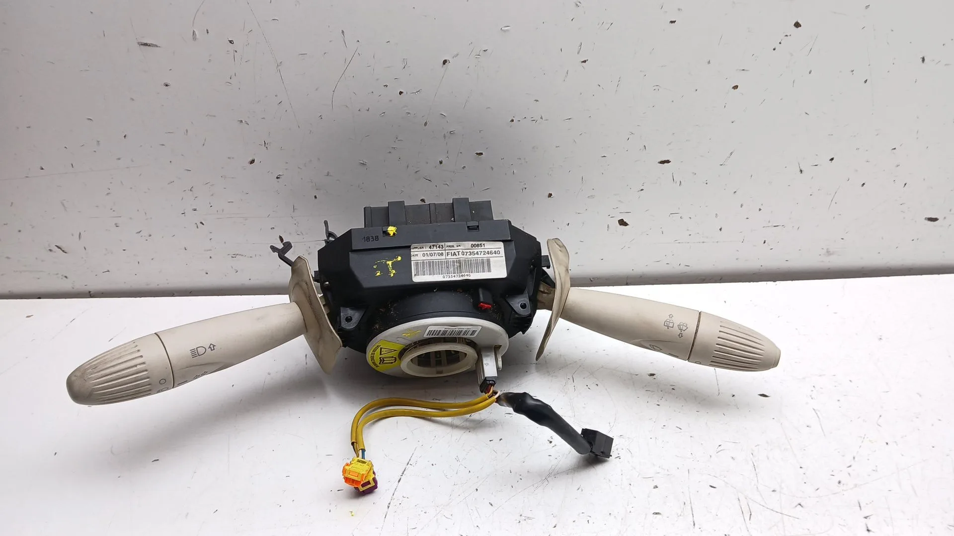 Mando Multifuncion para Fiat 500 (312_)