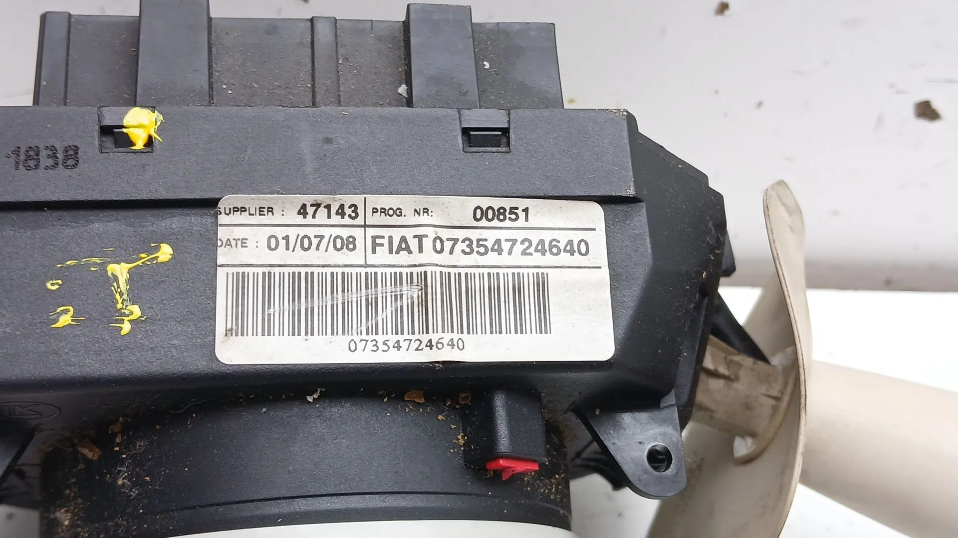 Mando Multifuncion para Fiat 500 (312_)