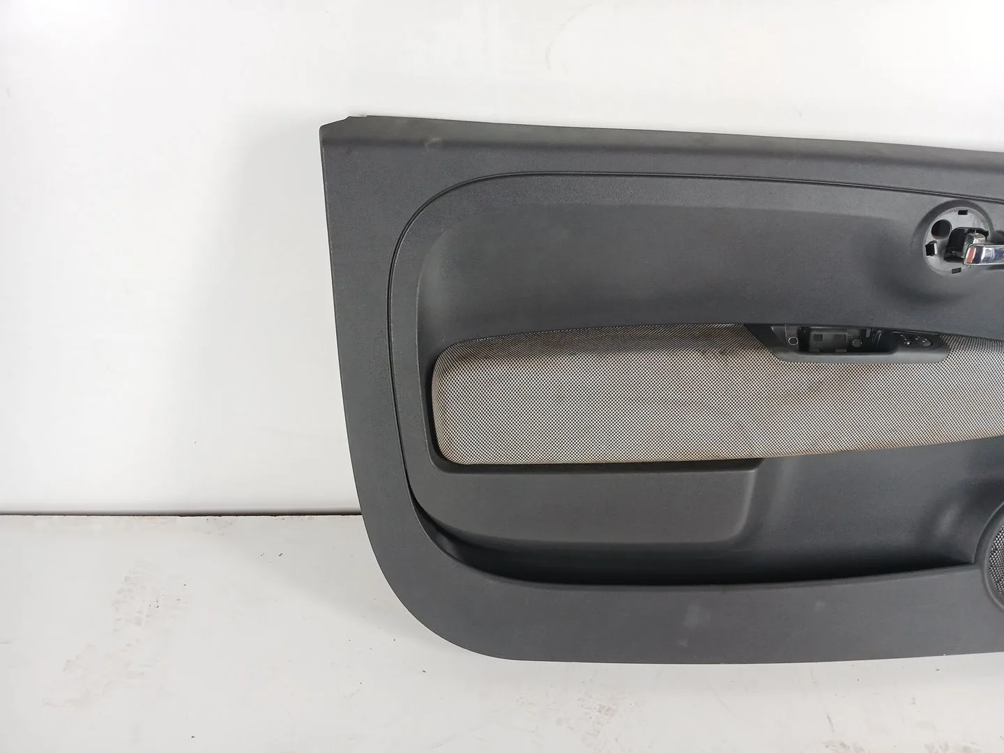 Guarnecido Puerta Delantera Izquierda para Fiat 500 (312_)