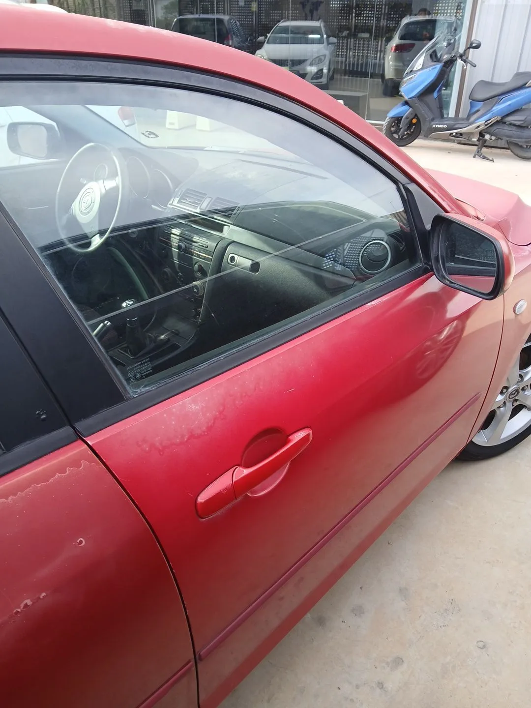 Puerta Delantera Derecha para Mazda 3 (Bk)