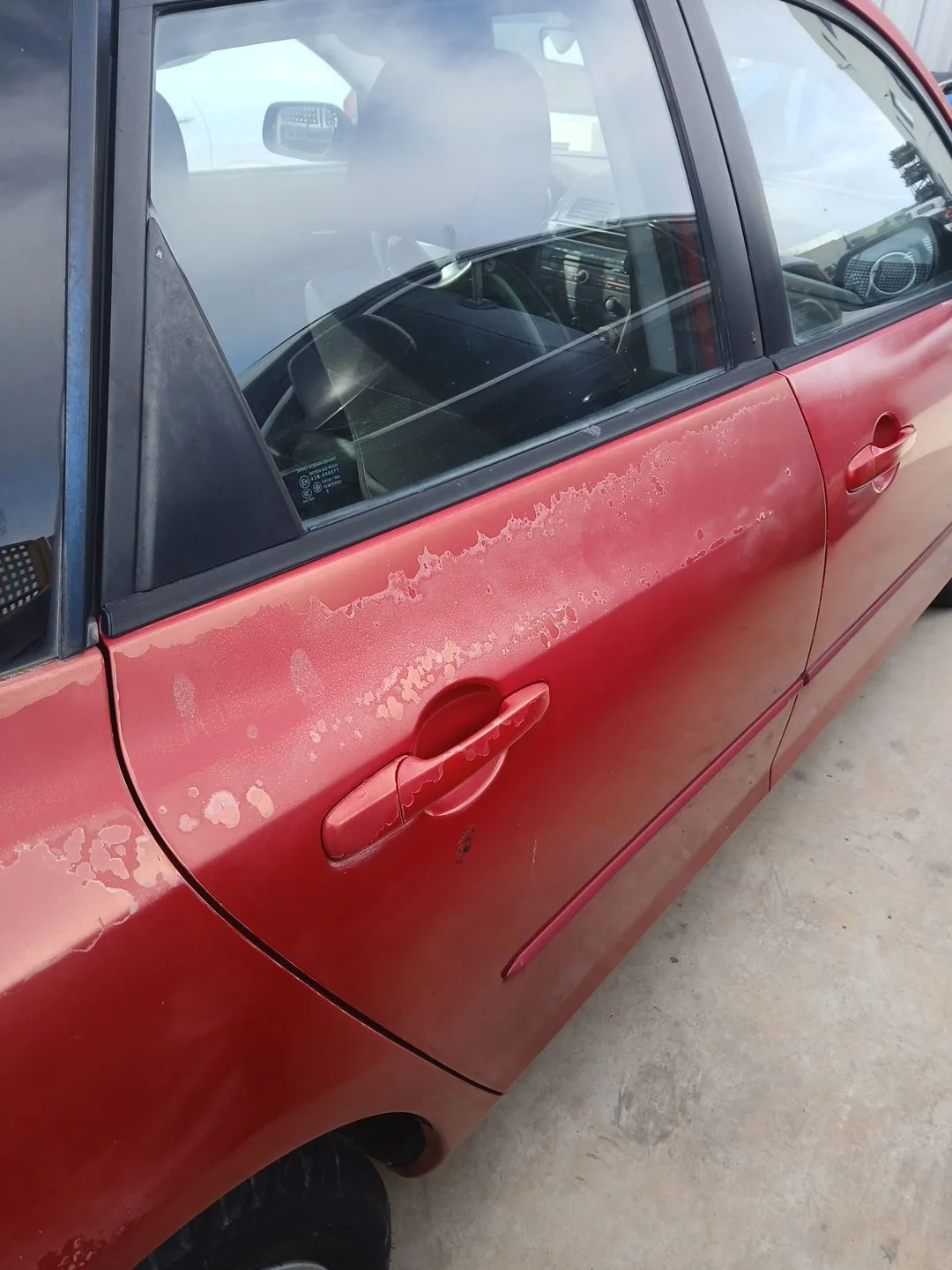 Puerta Trasera Derecha para Mazda 3 (Bk)