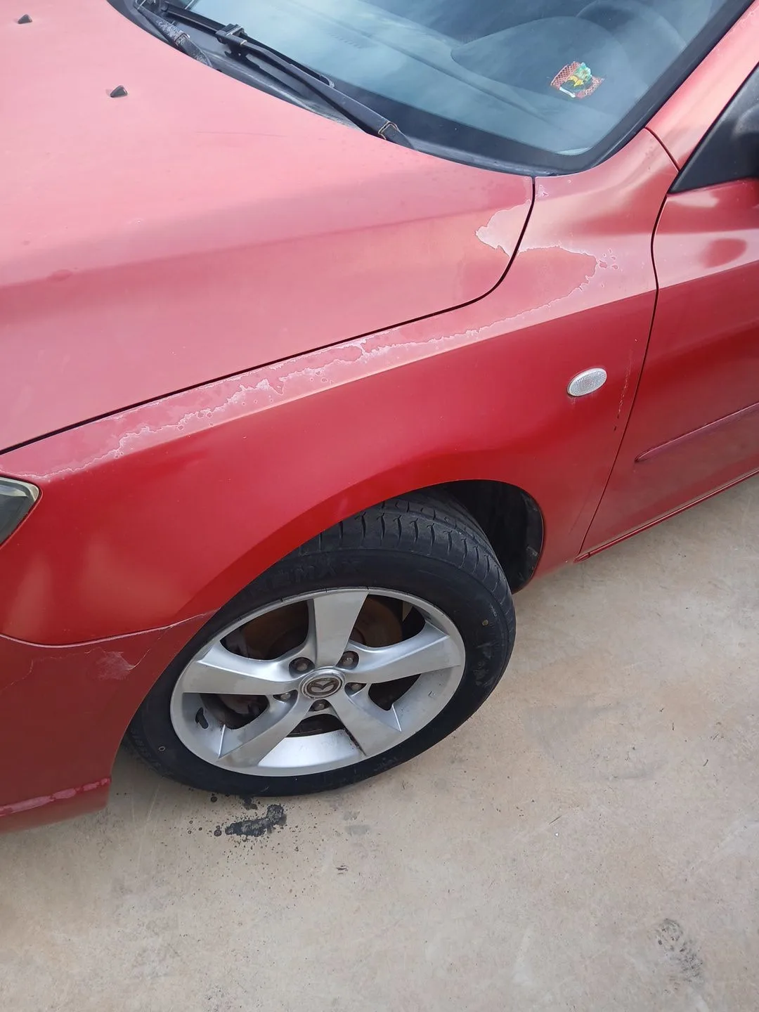 Aleta Delantera Izquierda para Mazda 3 (Bk)