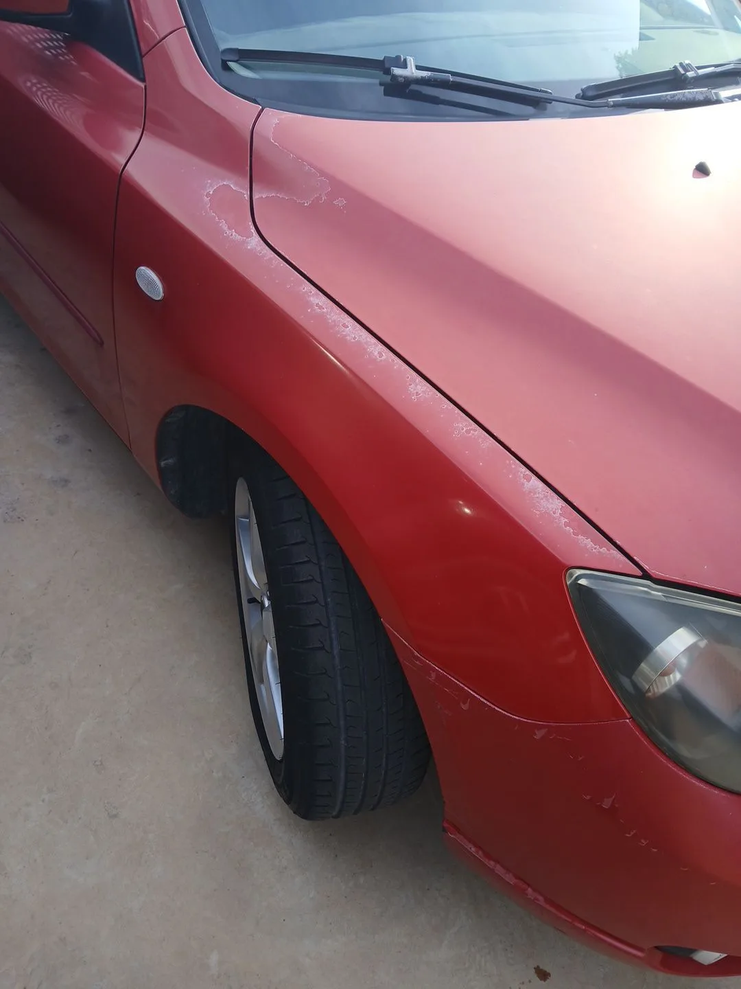 Aleta Delantera Derecha para Mazda 3 (Bk)