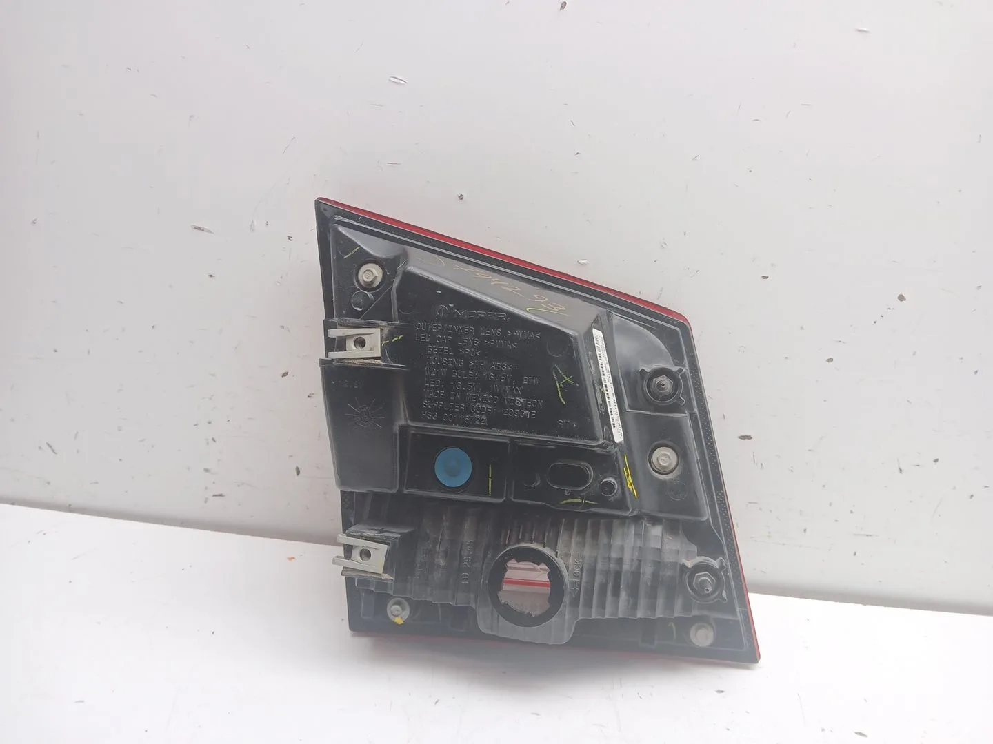 Piloto Trasero Derecho Interior para Fiat Freemont (345_)