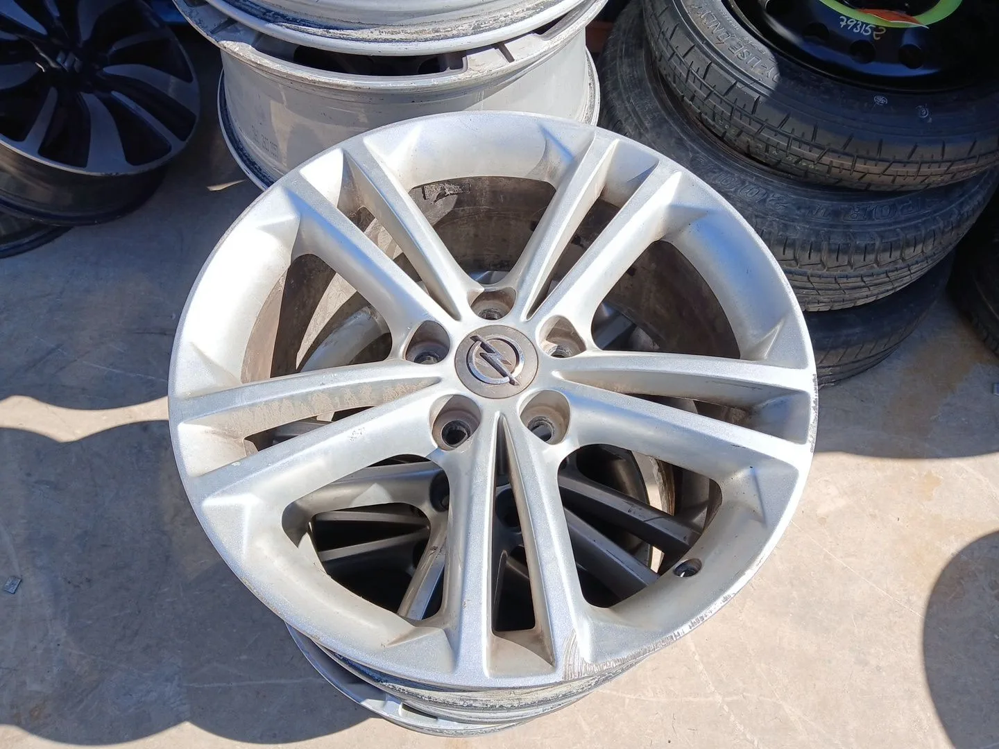 Llanta para Opel Insignia Berlina