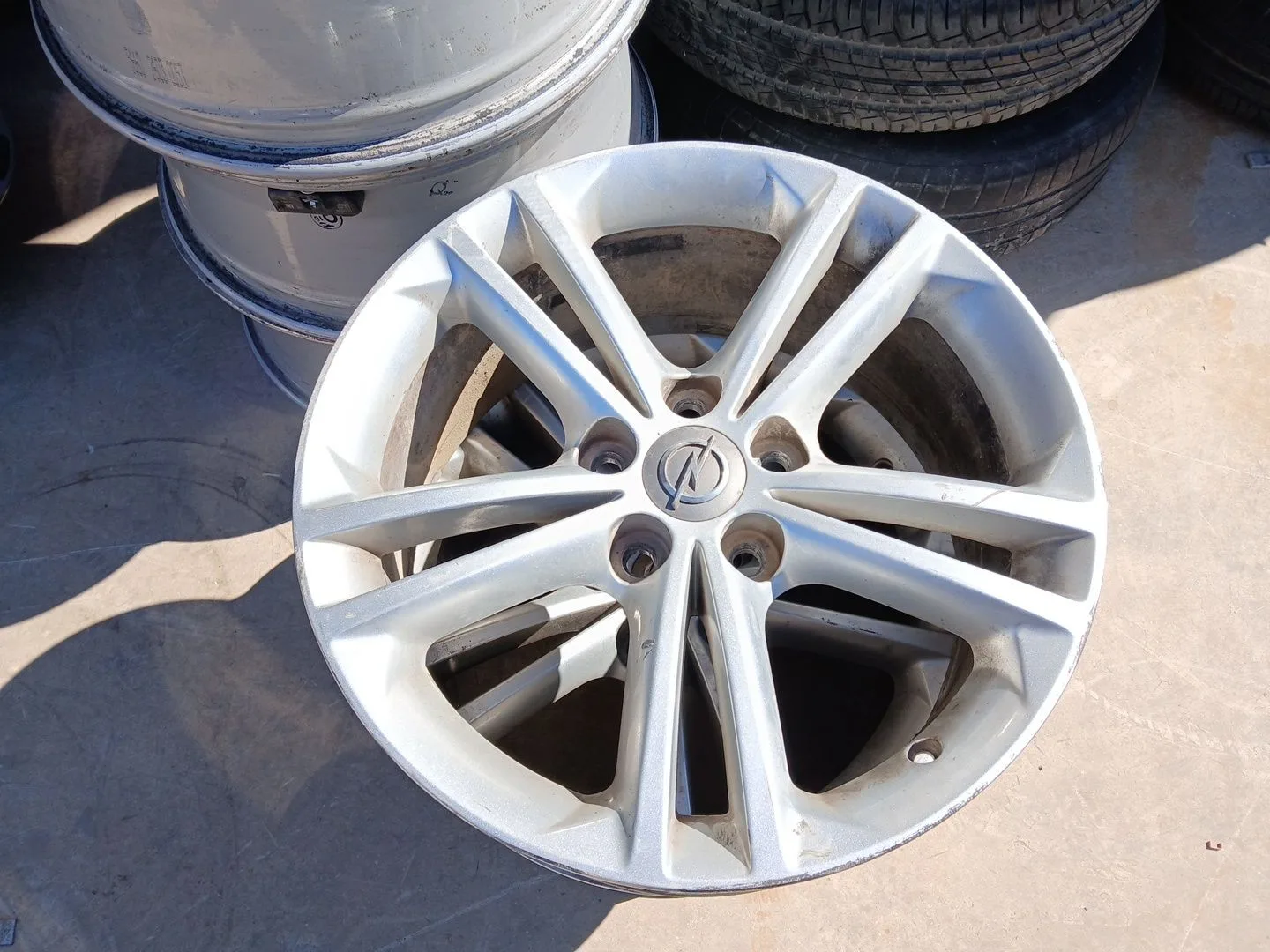 Llanta para Opel Insignia Berlina