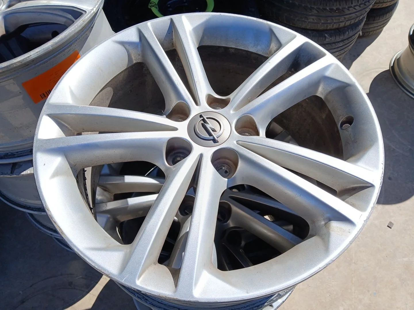 Llanta para Opel Insignia Berlina