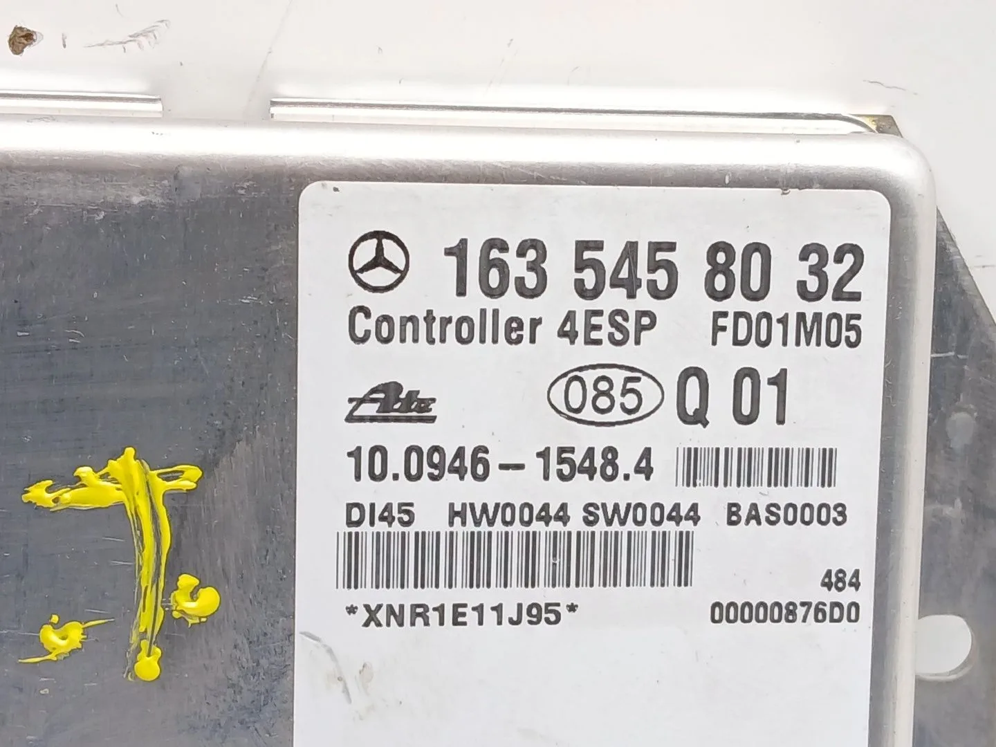 Modulo Electronico para Mercedes-Benz Clase M (W163)