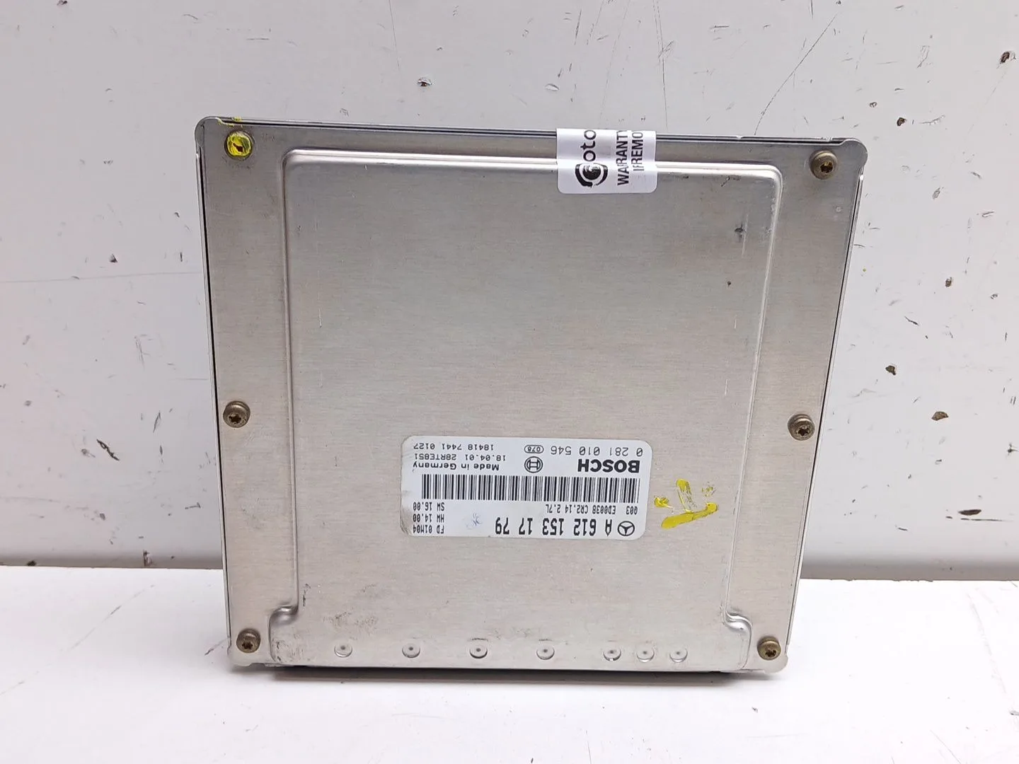 Modulo Electronico para Mercedes-Benz Clase M (W163)